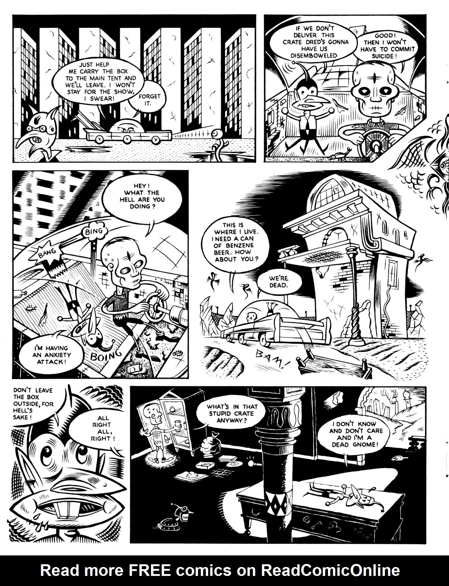 Read online Zero Zero comic -  Issue #4 - 38