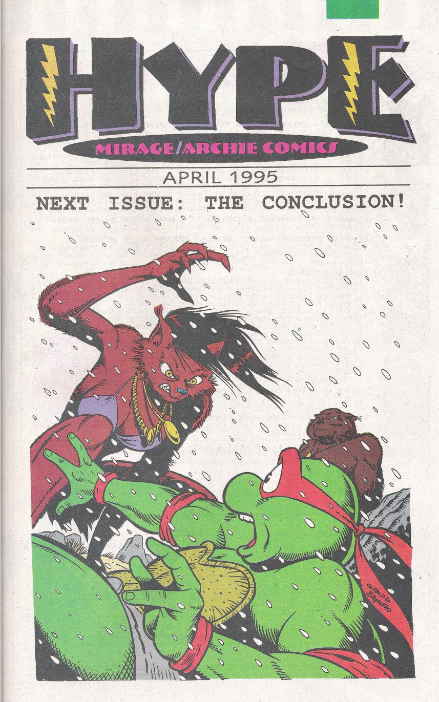 Read online Teenage Mutant Ninja Turtles Adventures (1989) comic -  Issue #69 - 31