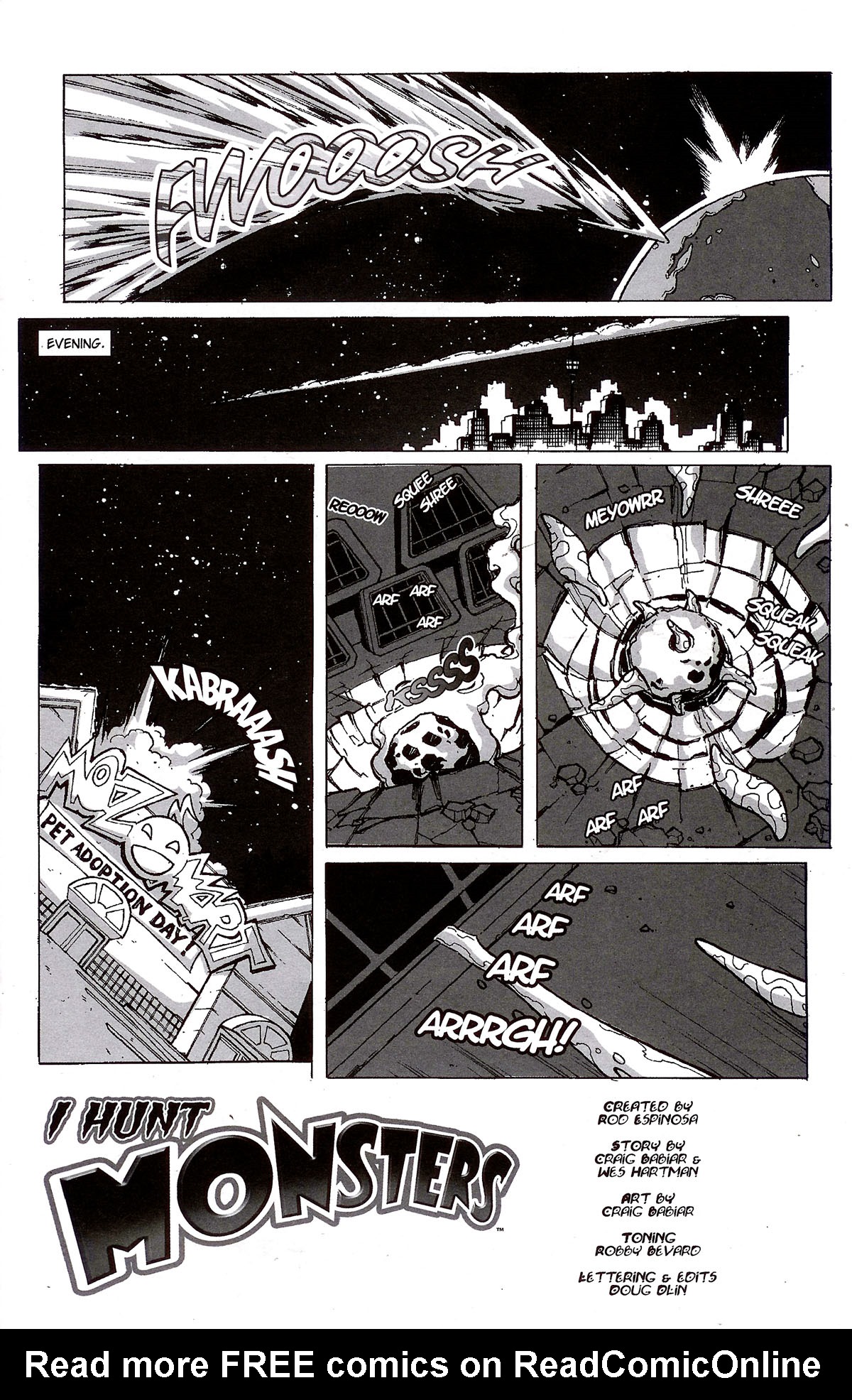 Read online I Hunt Monsters comic -  Issue #6 - 3
