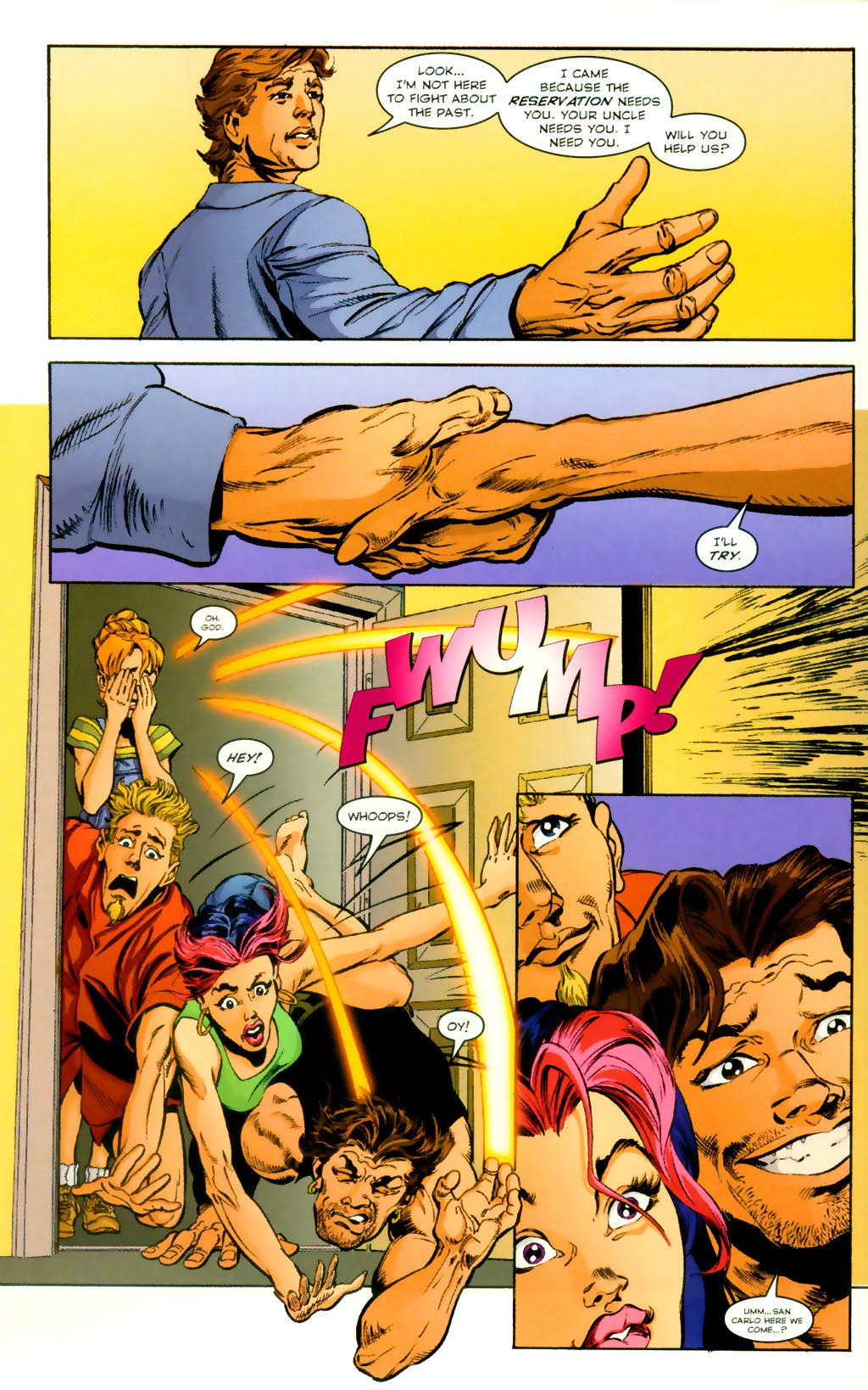 Read online Gen13: Medicine Song comic -  Issue # Full - 22