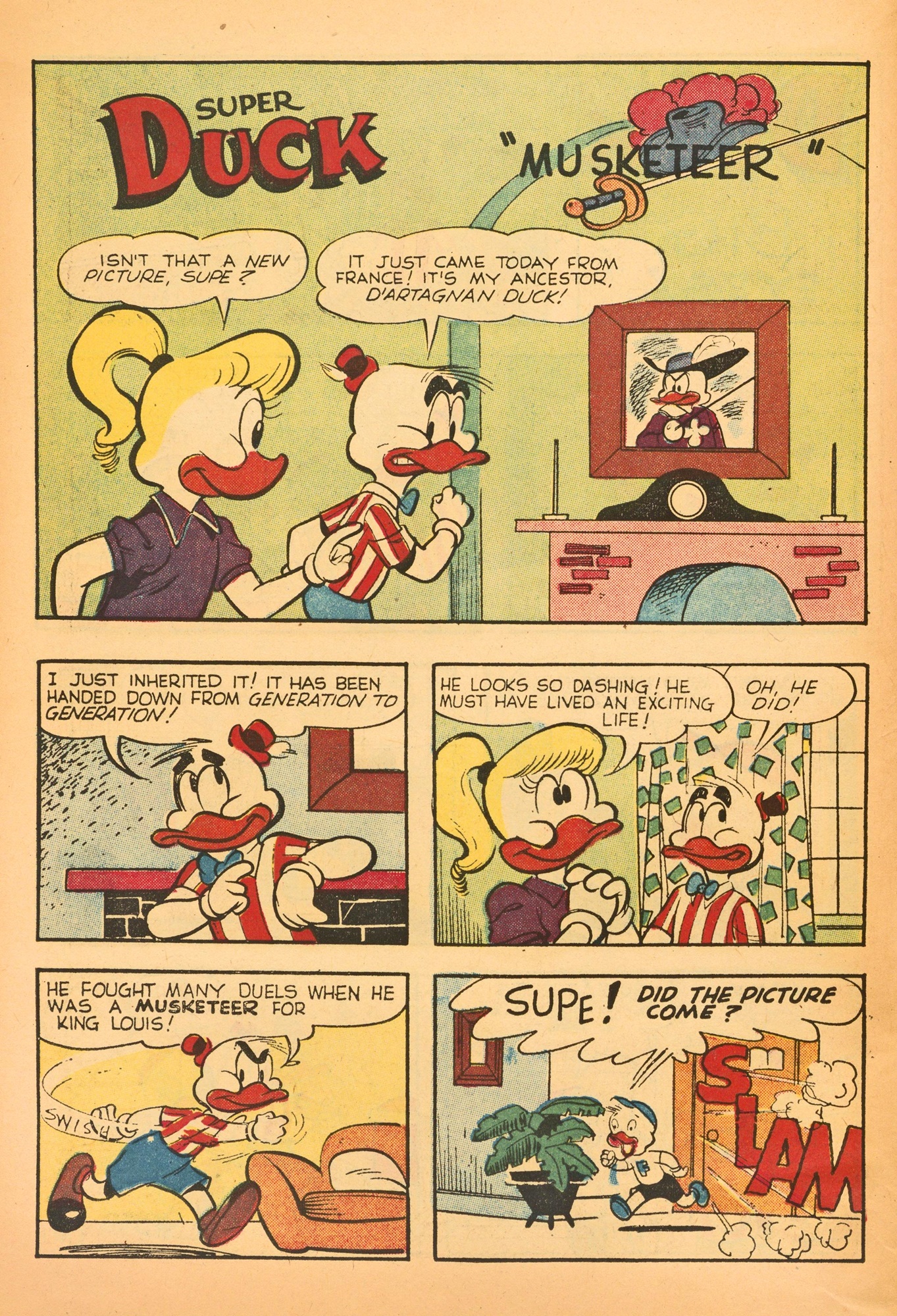 Read online Super Duck Comics comic -  Issue #88 - 30