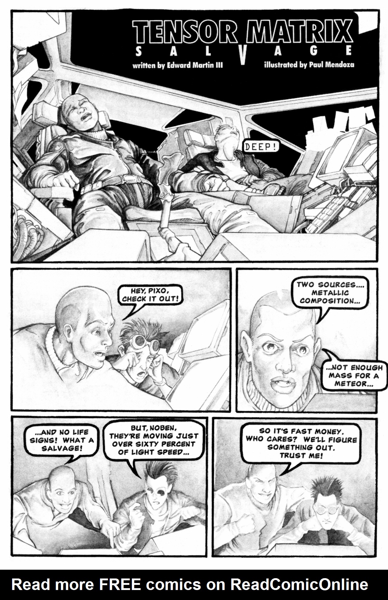 Read online Negative Burn comic -  Issue #35 - 19