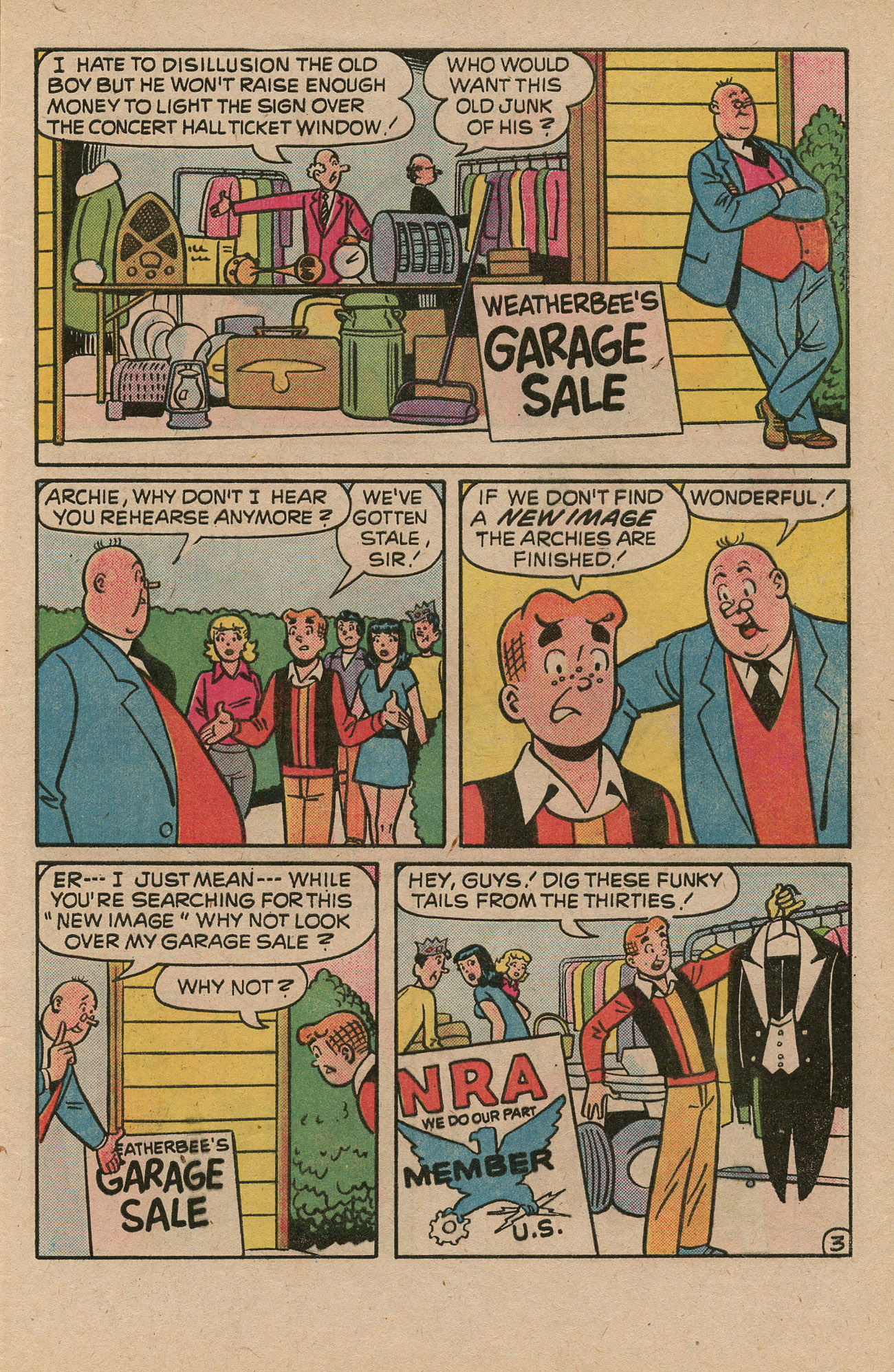 Read online Archie's TV Laugh-Out comic -  Issue #37 - 5