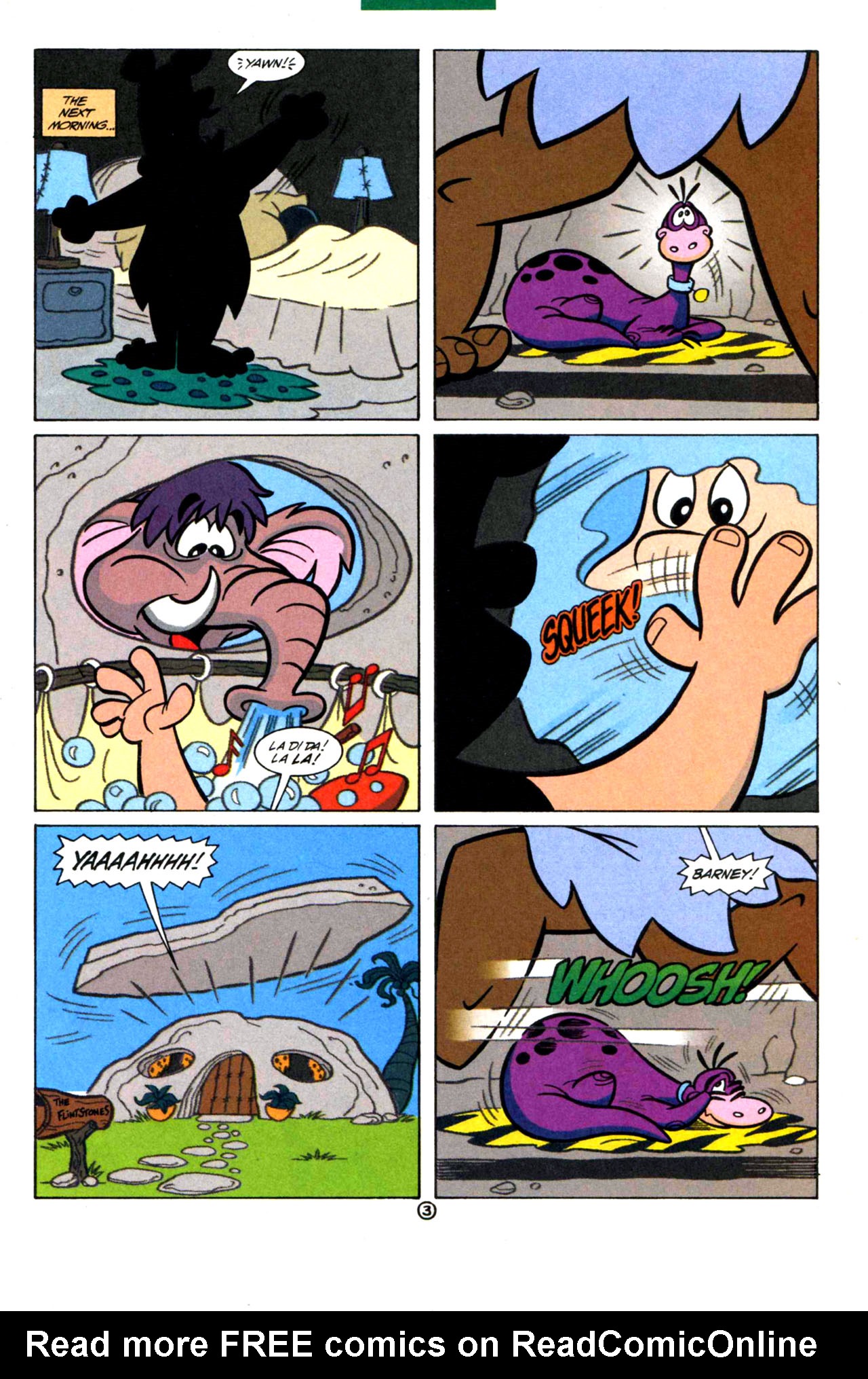 Read online The Flintstones and the Jetsons comic -  Issue #4 - 5