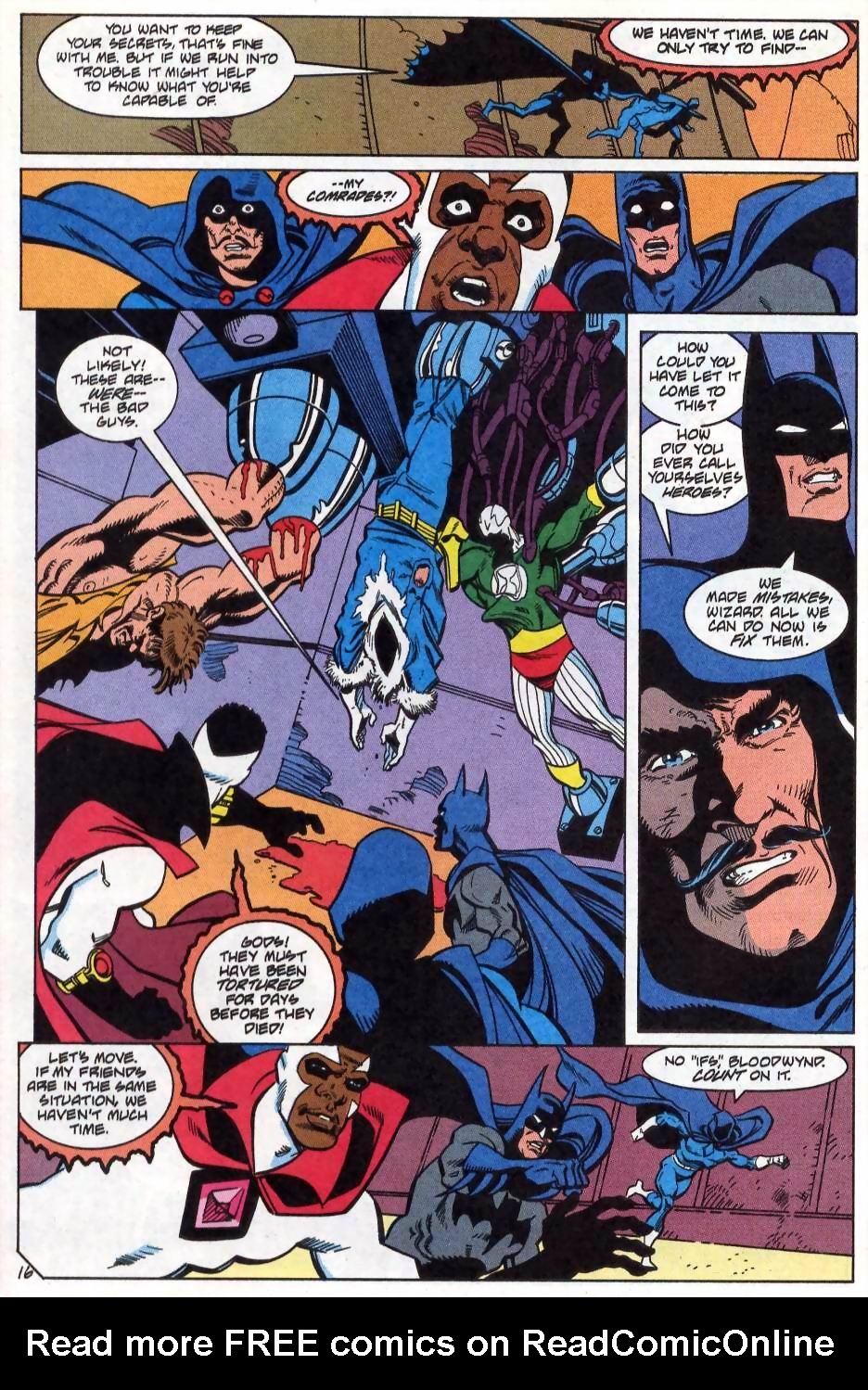 Read online Justice League America comic -  Issue #74 - 17