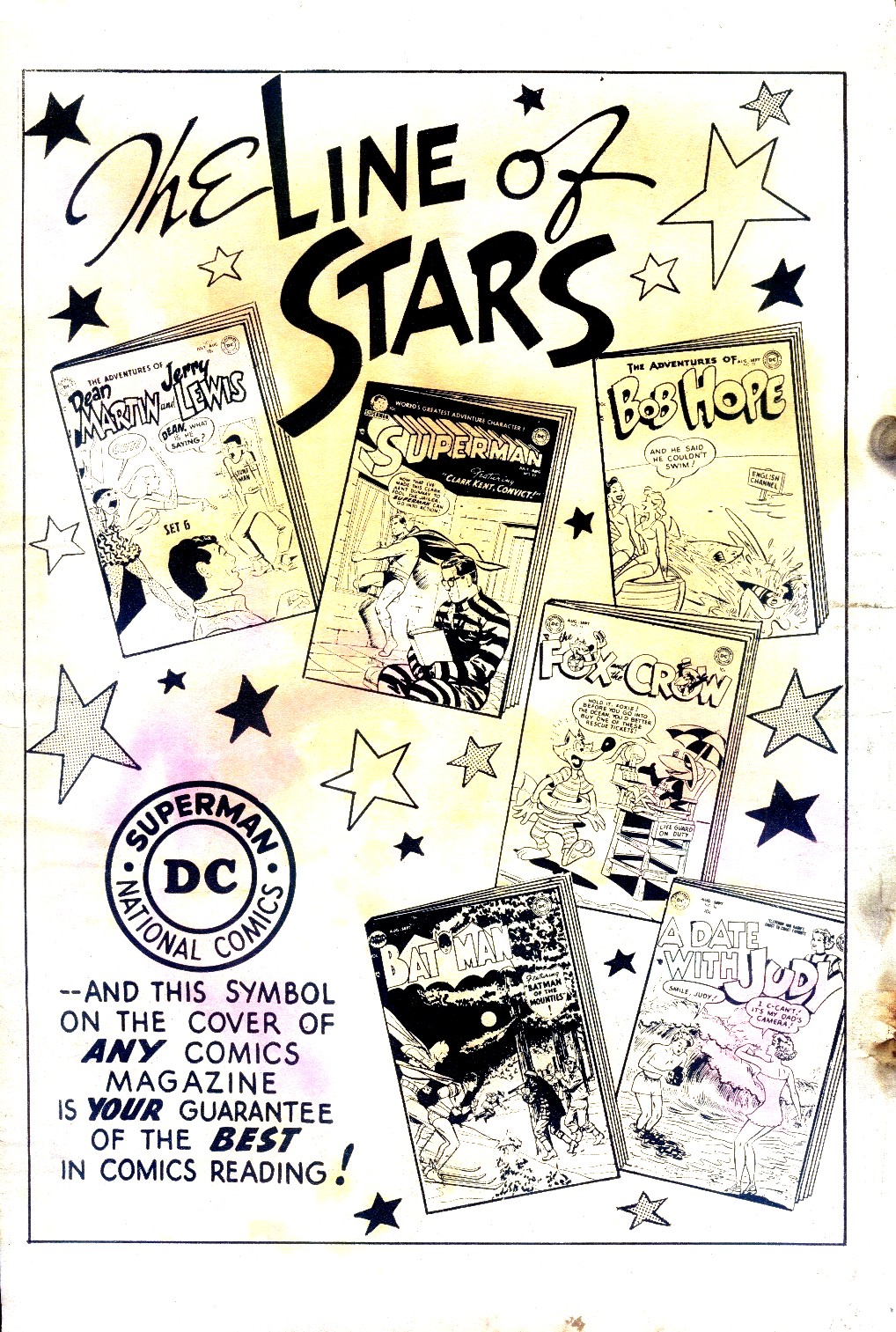 Read online A Date with Judy comic -  Issue #36 - 2