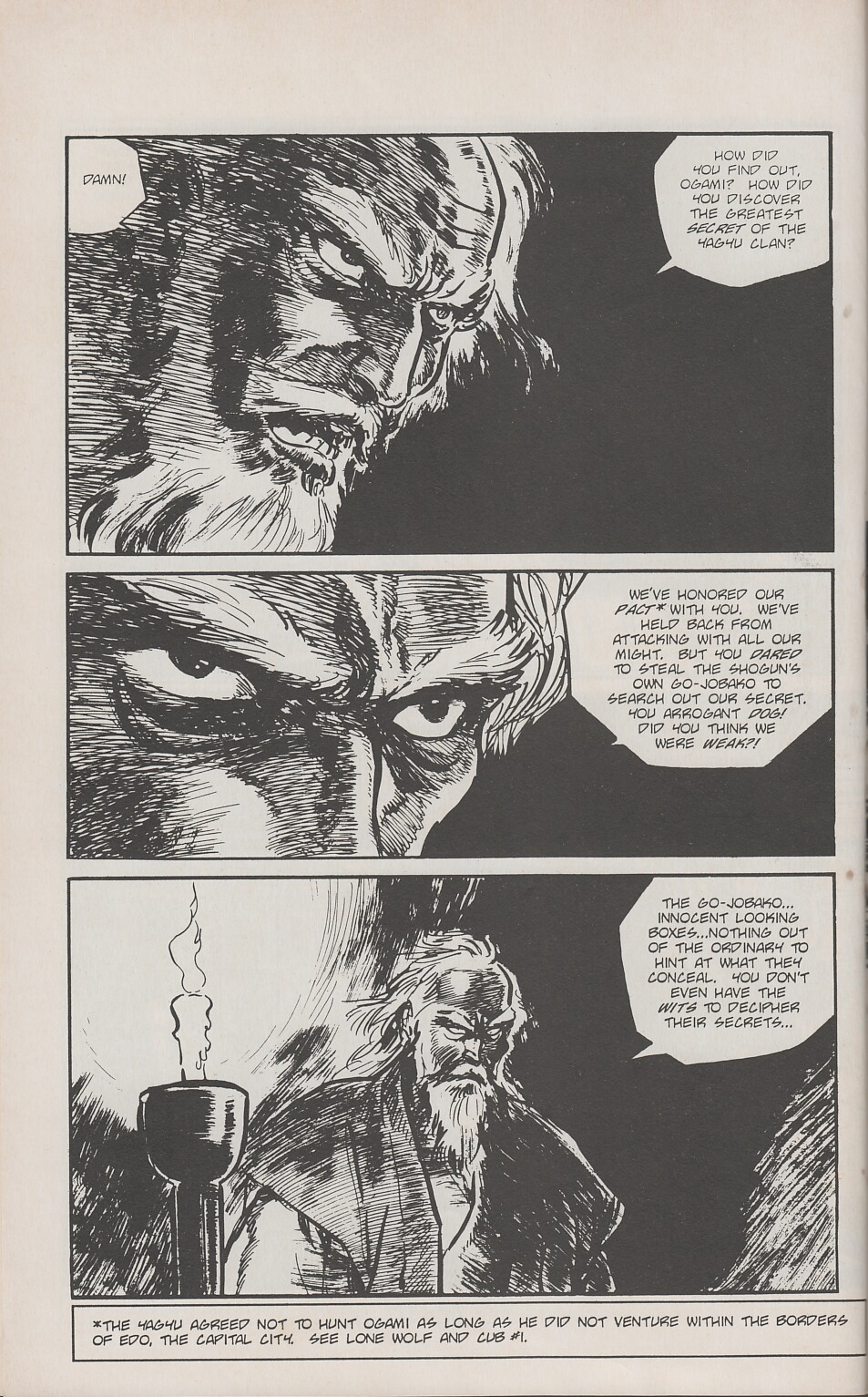 Lone Wolf and Cub issue 32 - Page 28