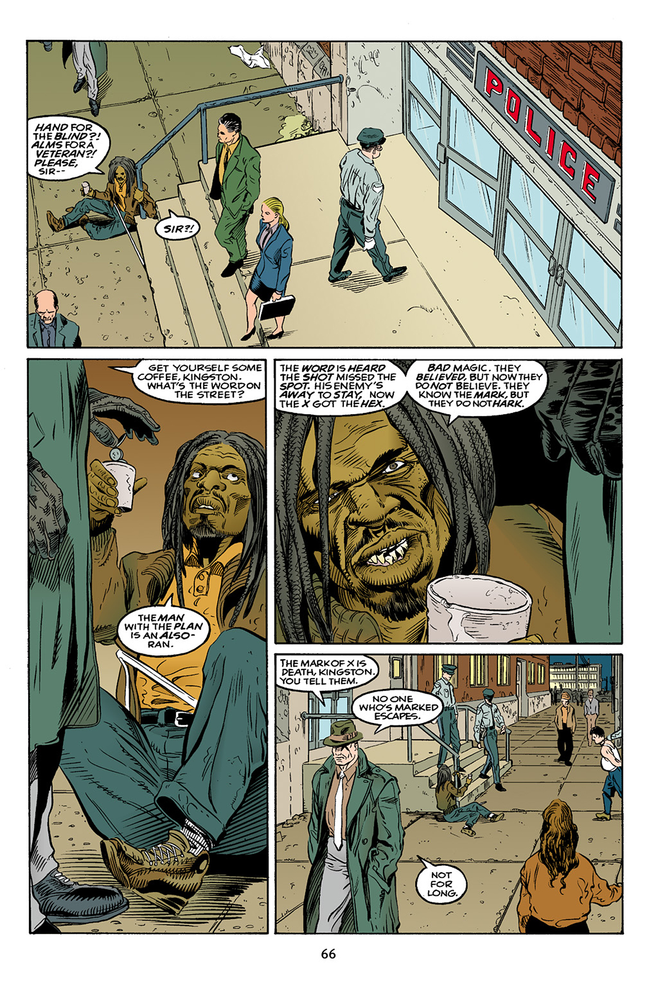Read online X Omnibus comic -  Issue # TPB 1 - 64