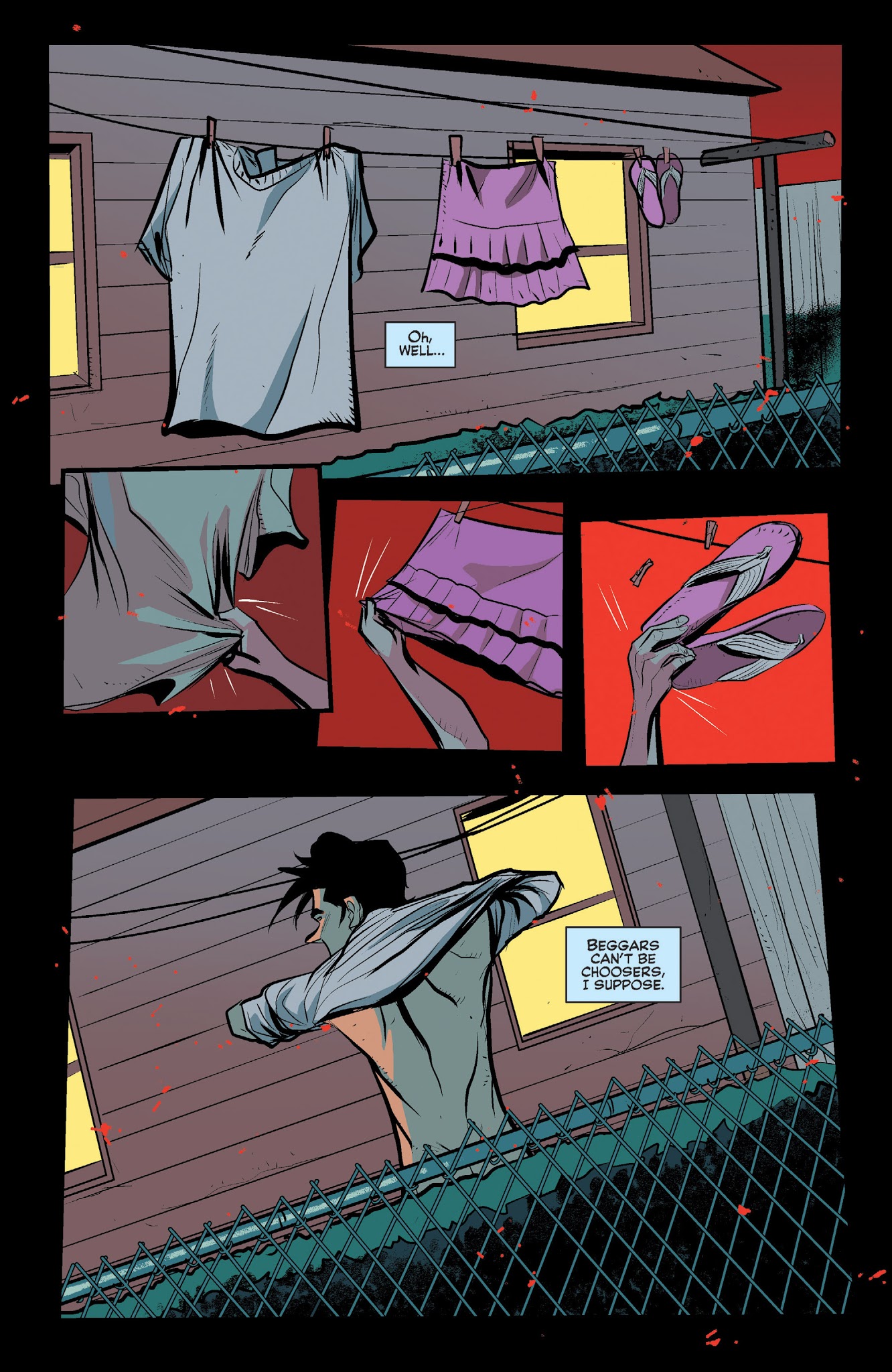 Read online Jughead The Hunger comic -  Issue #5 - 14