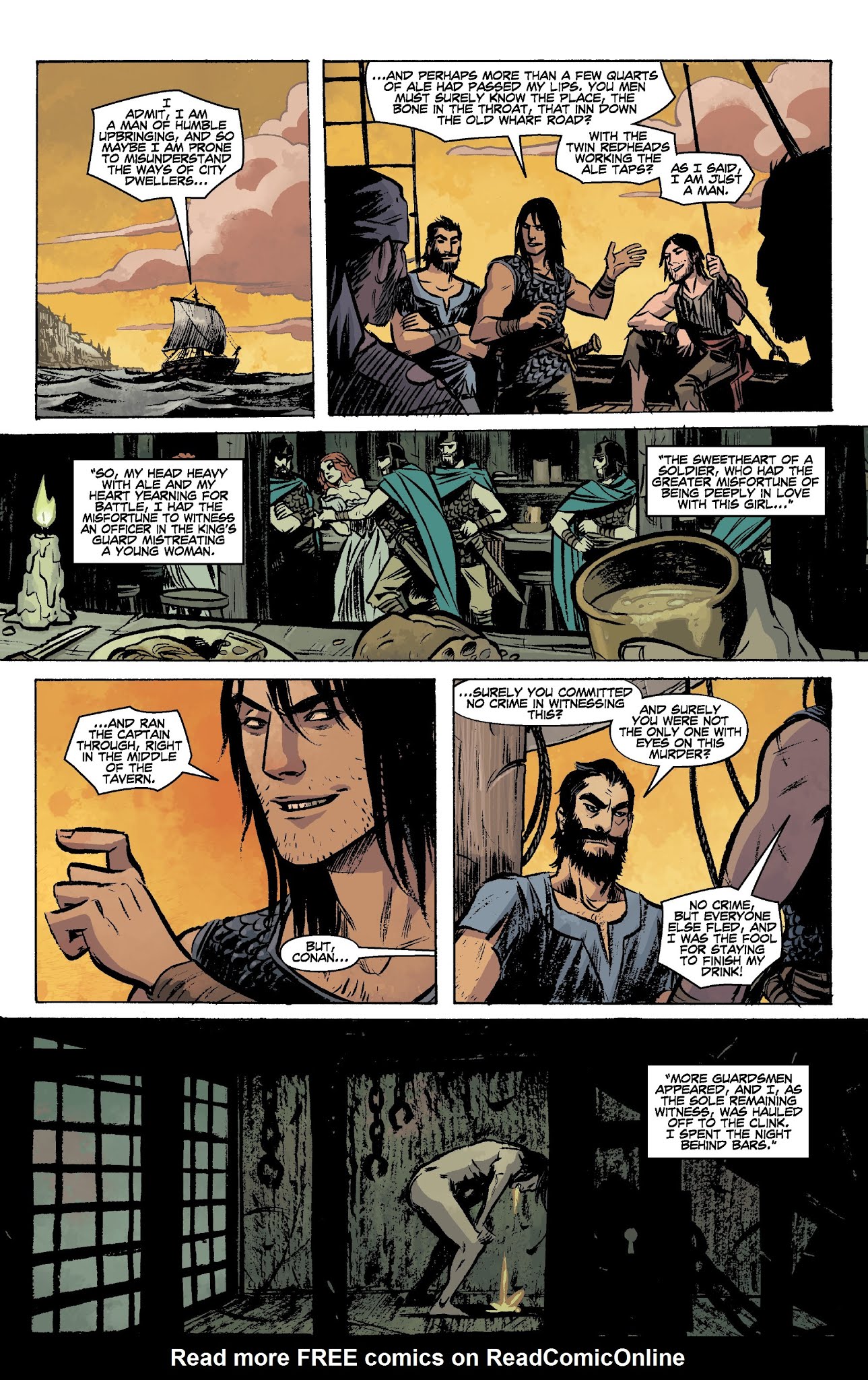 Read online Conan Omnibus comic -  Issue # TPB 5 (Part 2) - 49