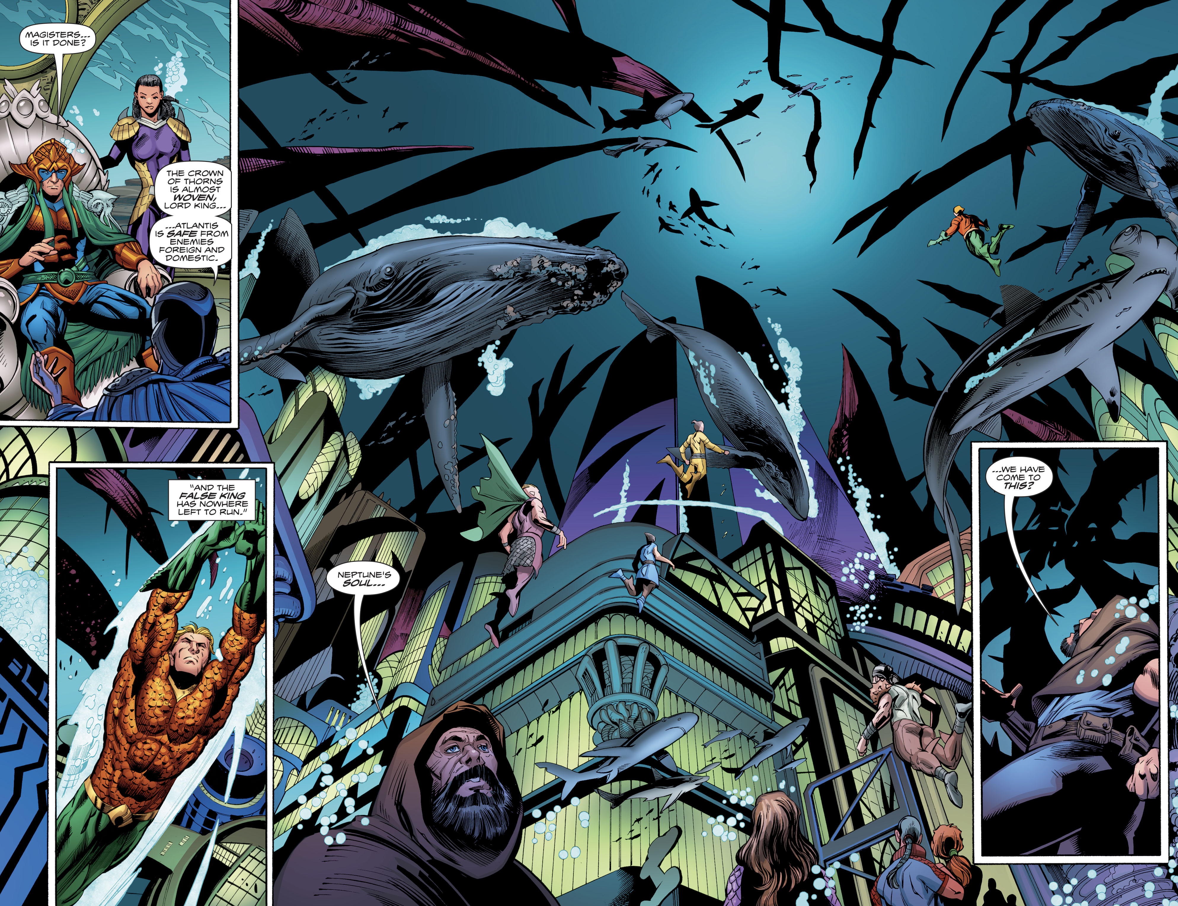 Read online Aquaman (2016) comic -  Issue #24 - 18