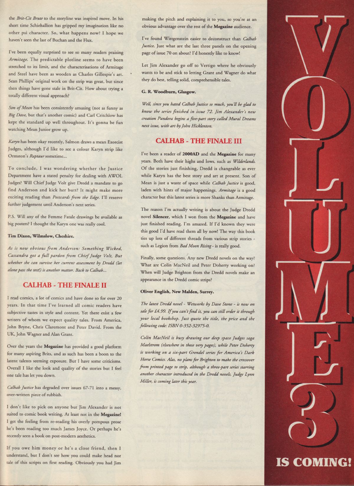 Read online Judge Dredd: The Megazine (vol. 2) comic -  Issue #77 - 42