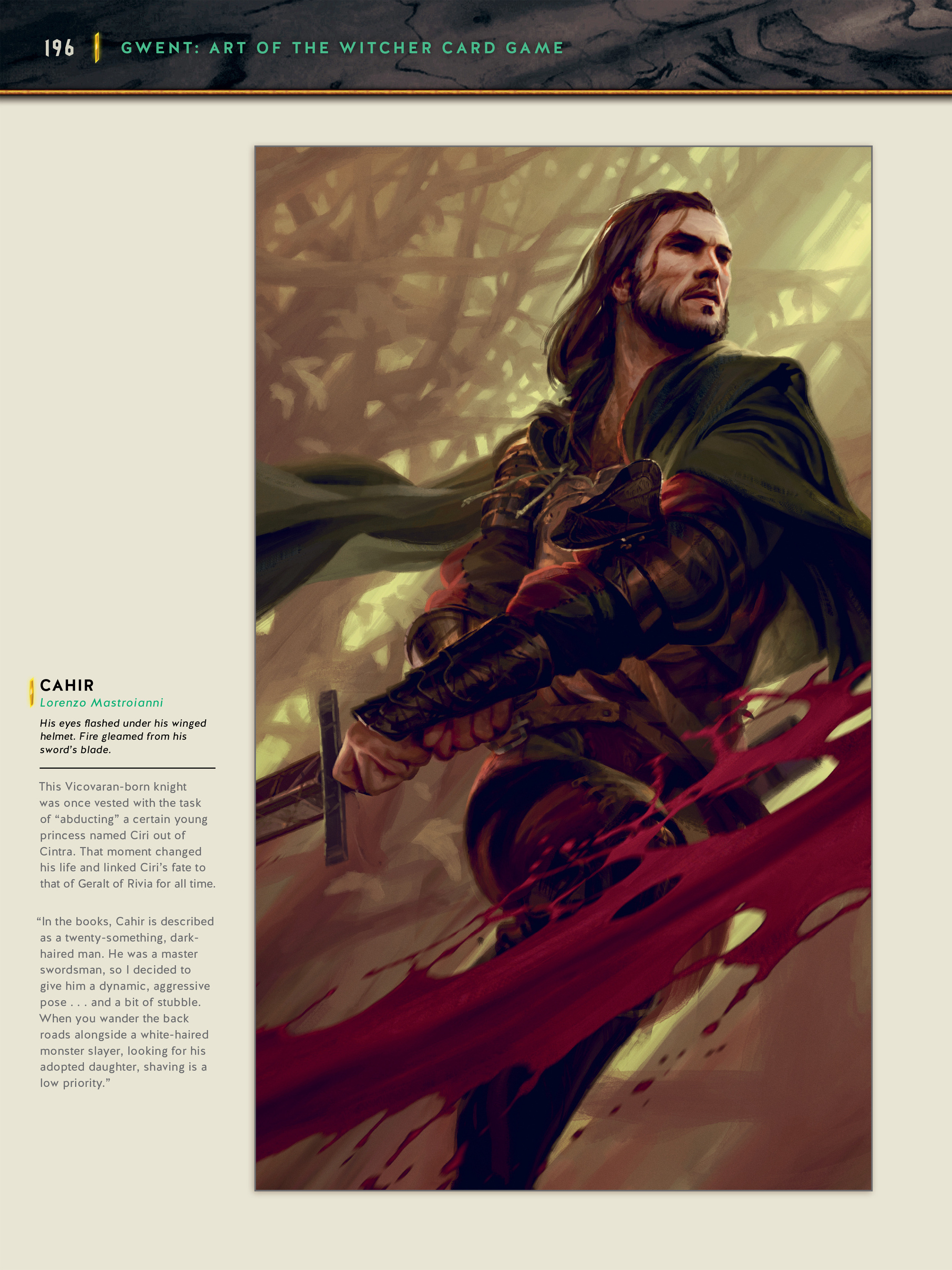 Read online Gwent: Art of the Witcher Card Game comic -  Issue # TPB (Part 2) - 81
