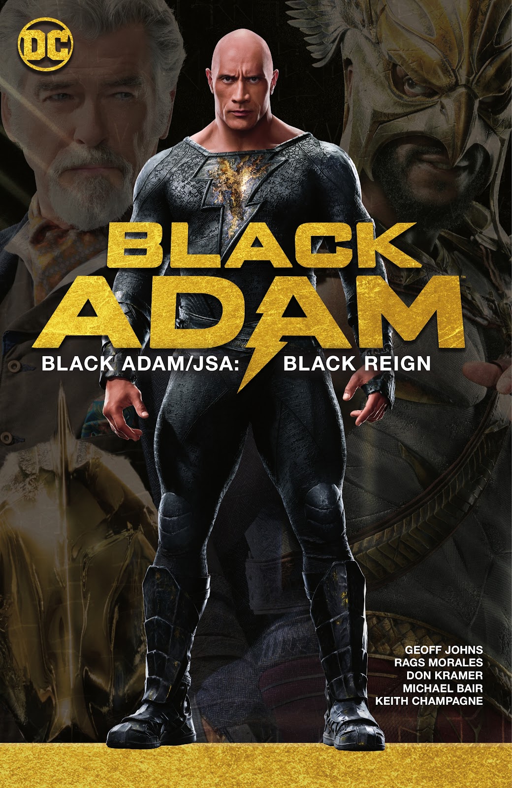 Black Adam/JSA: Black Reign issue TPB - Page 1