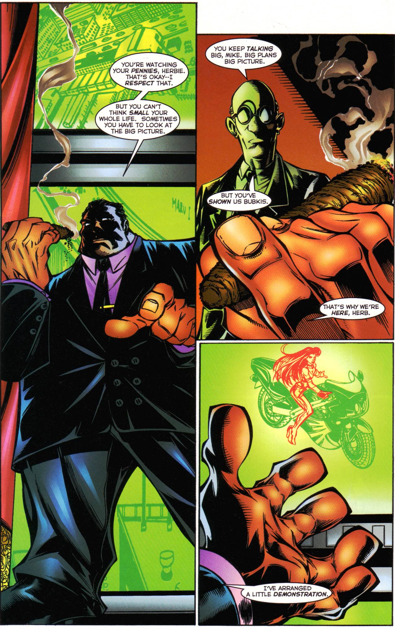 Read online Angel Fire comic -  Issue #1 - 20