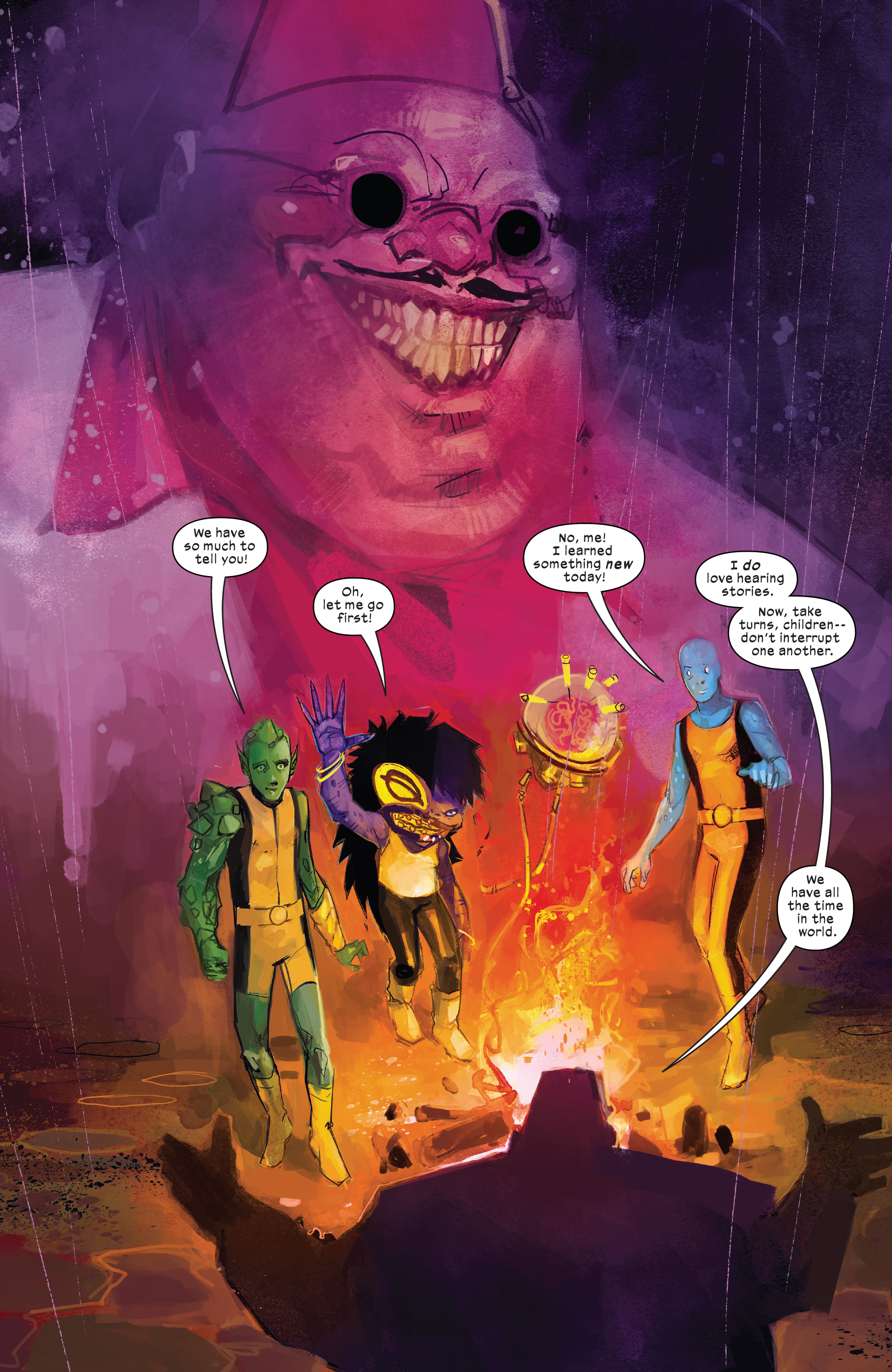Read online New Mutants (2019) comic -  Issue #14 - 23