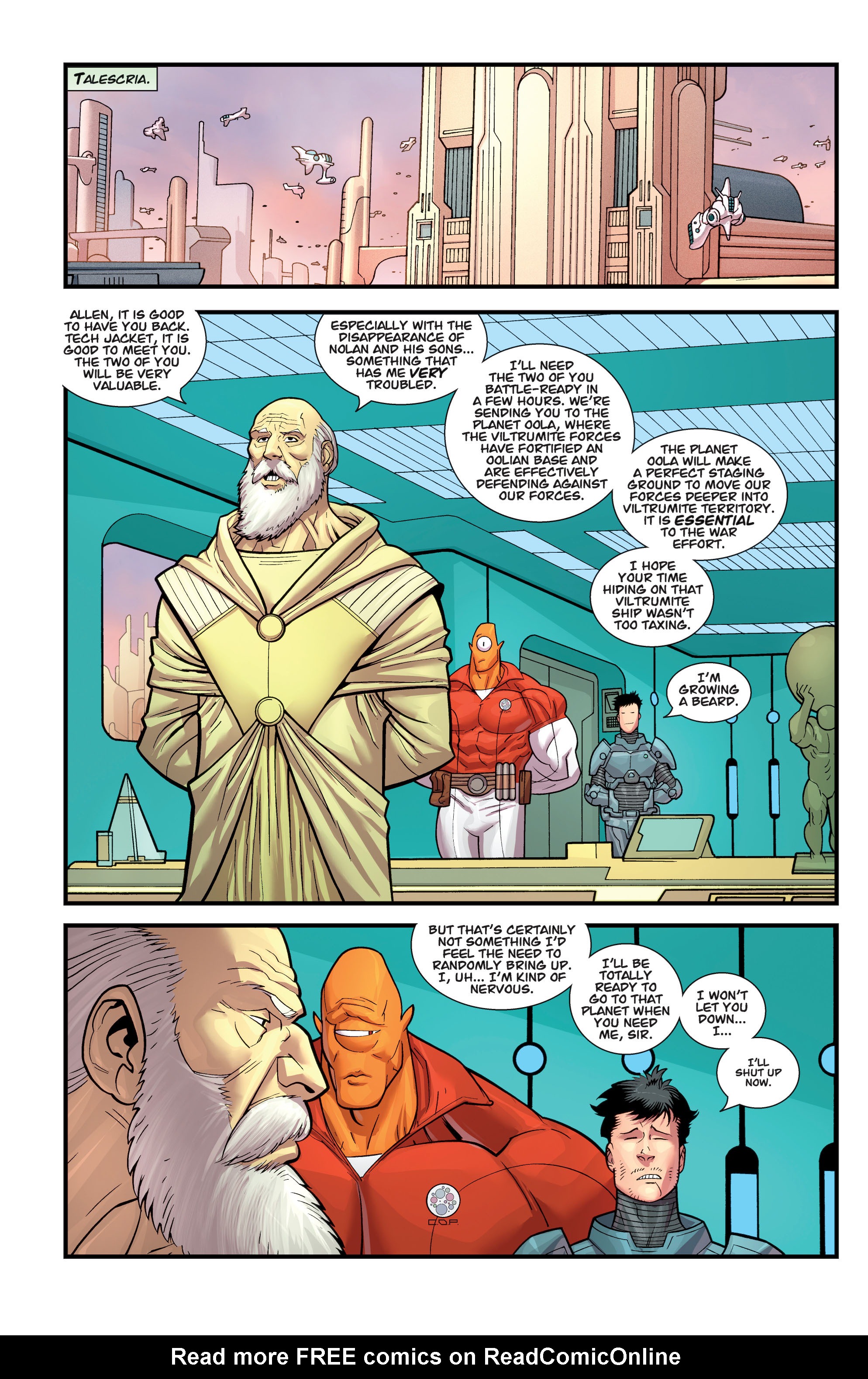 Read online Invincible comic -  Issue # _TPB 14 - The Viltrumite War - 60