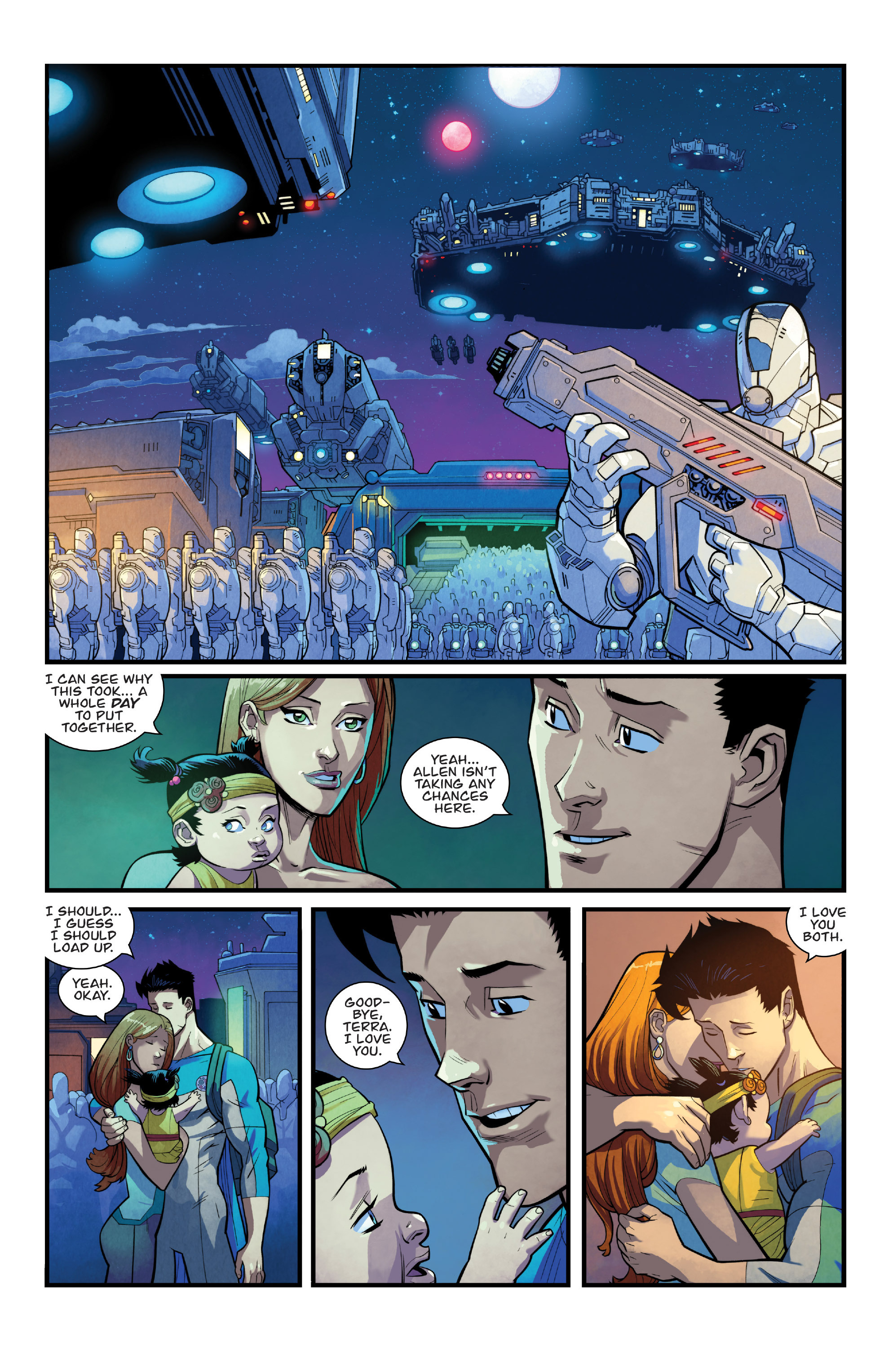 Read online Invincible comic -  Issue #123 - 10