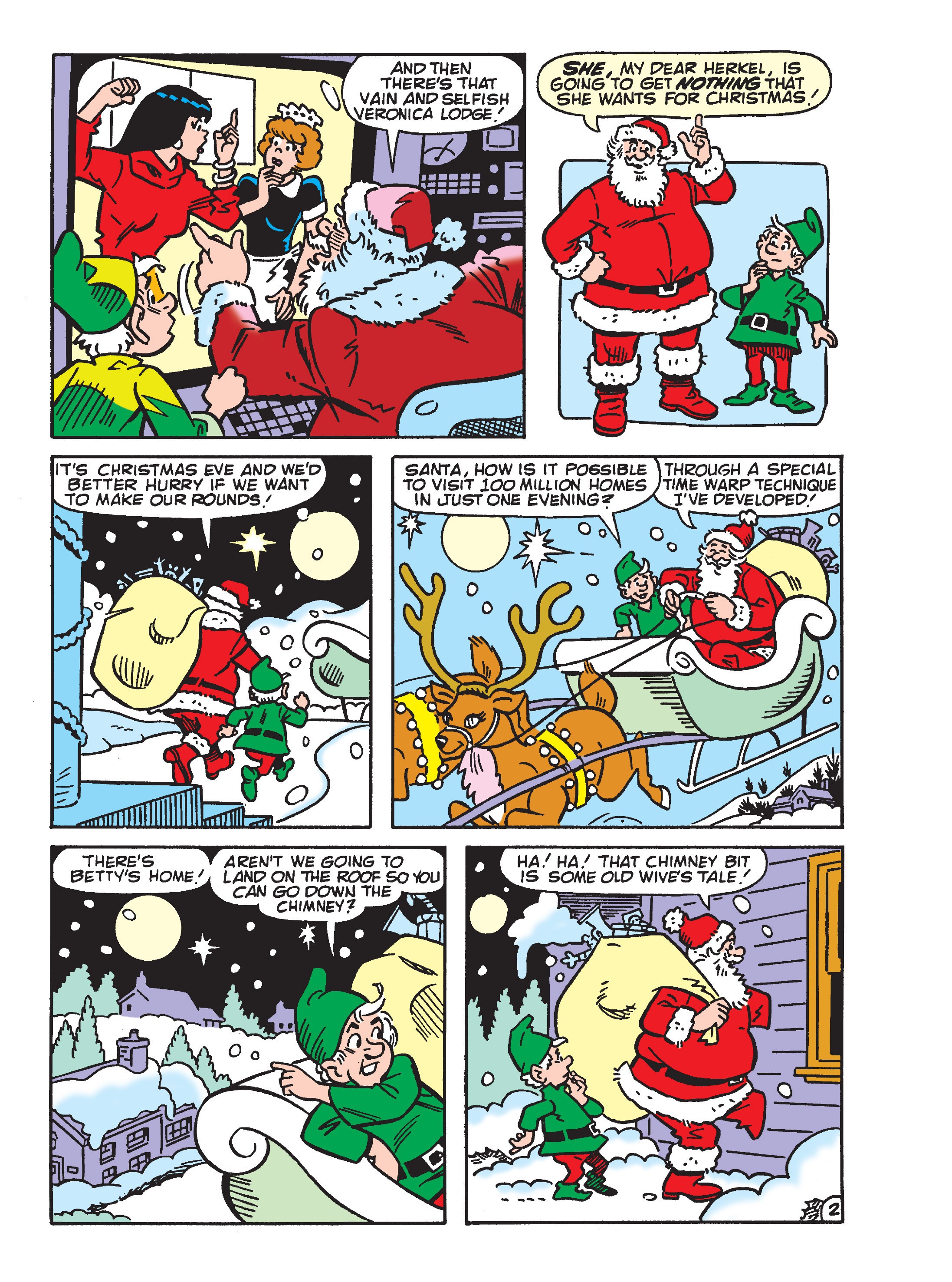 Read online Betty & Veronica Friends Double Digest comic -  Issue #246 - 180