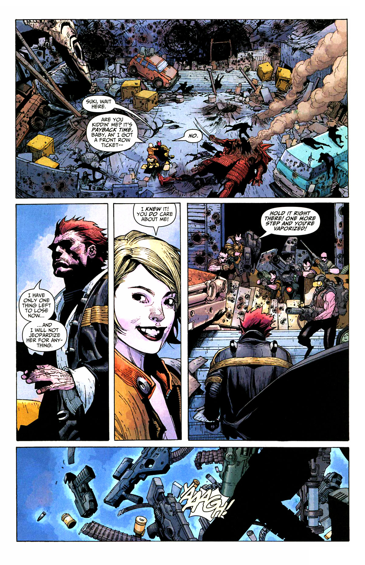 Read online Silent Dragon comic -  Issue #5 - 16