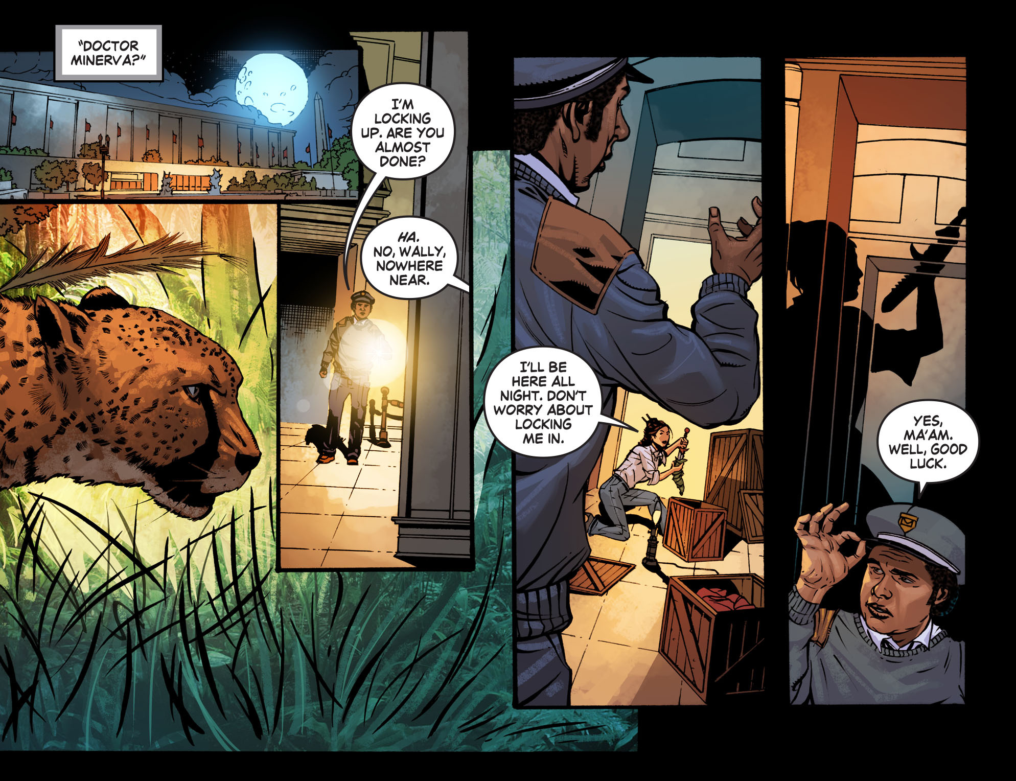 Read online Wonder Woman '77 [I] comic -  Issue #7 - 17