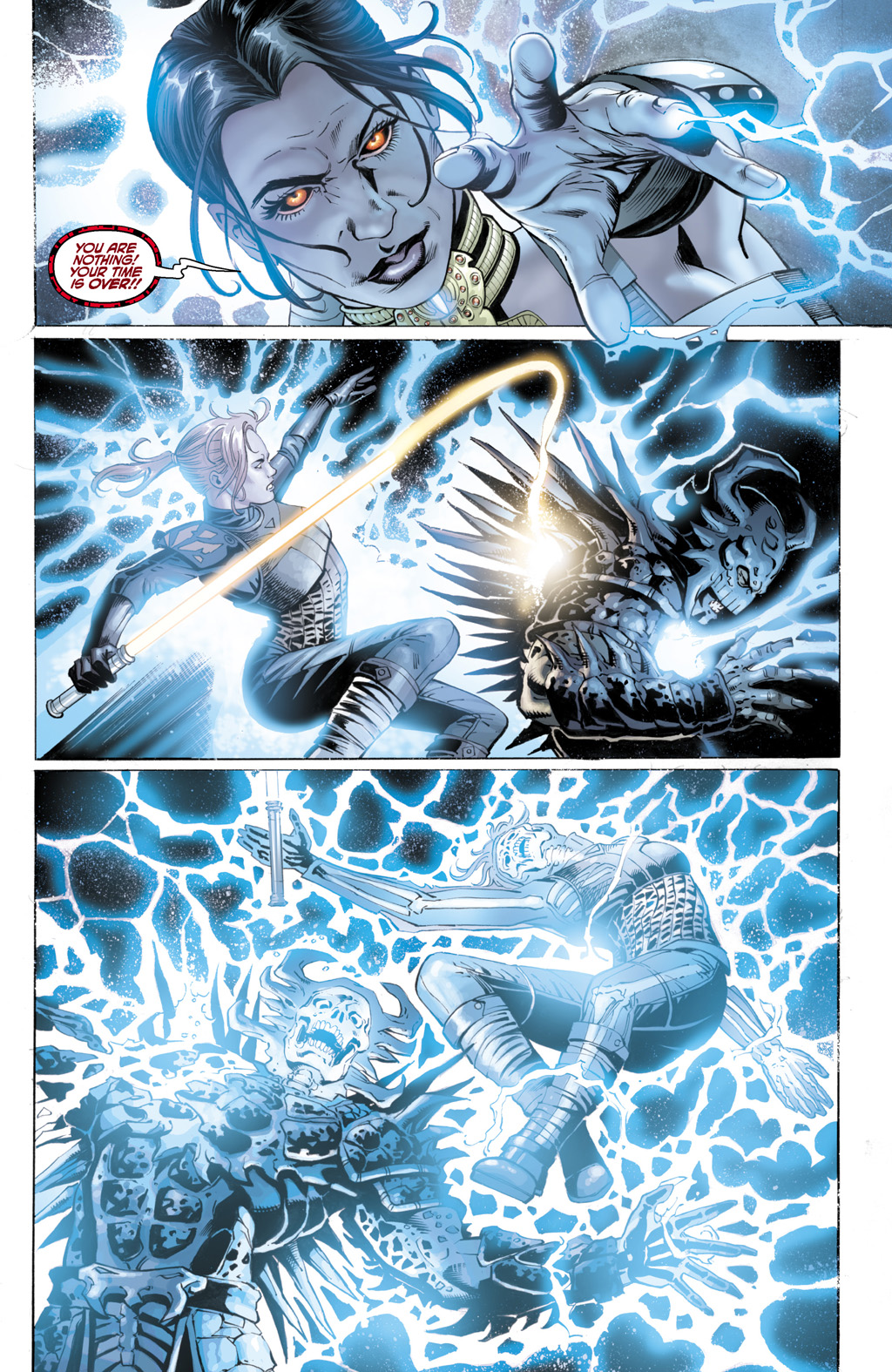 Read online Star Wars: Legacy (2006) comic -  Issue #31 - 12