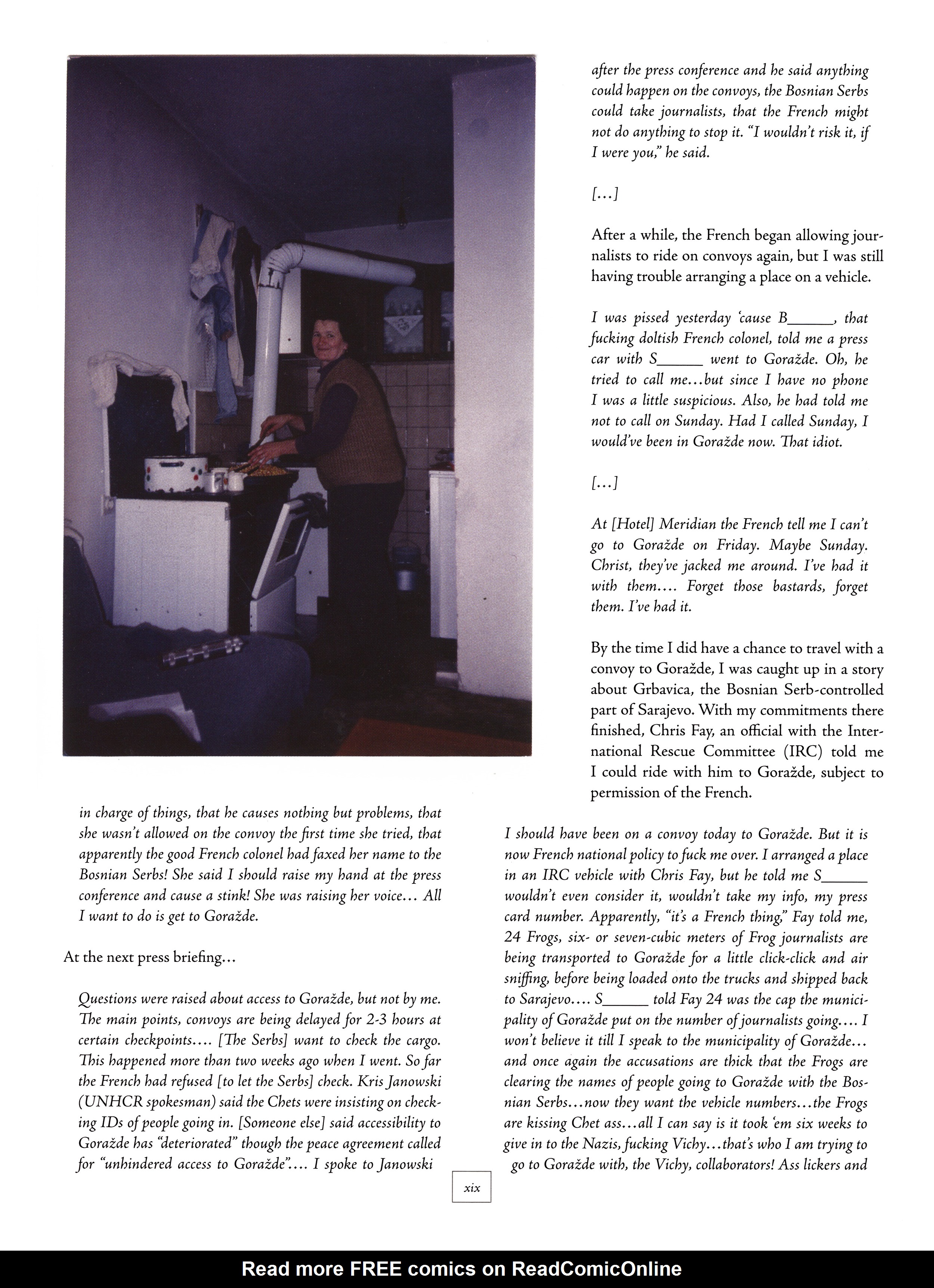 Read online Safe Area Goražde comic -  Issue # TPB (Part 1) - 19