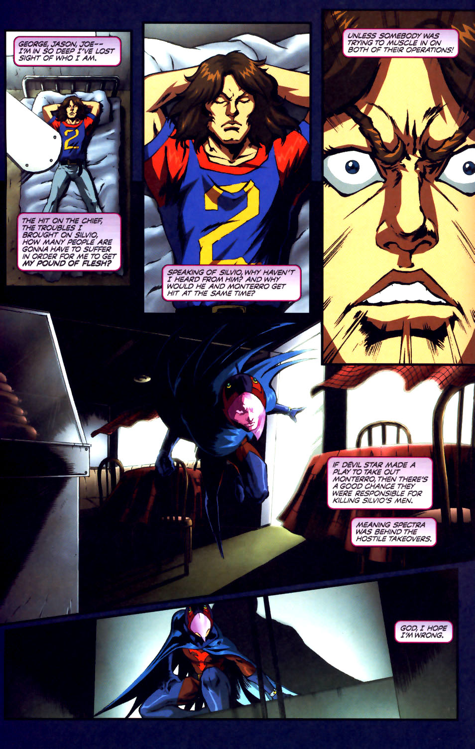 Battle of the Planets: Jason issue Full - Page 32