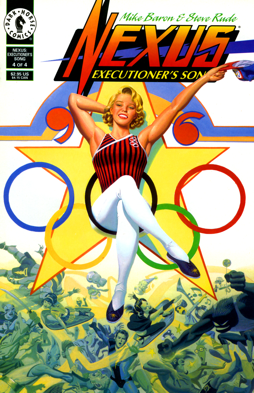 Read online Nexus: Executioner's Song comic -  Issue #4 - 1
