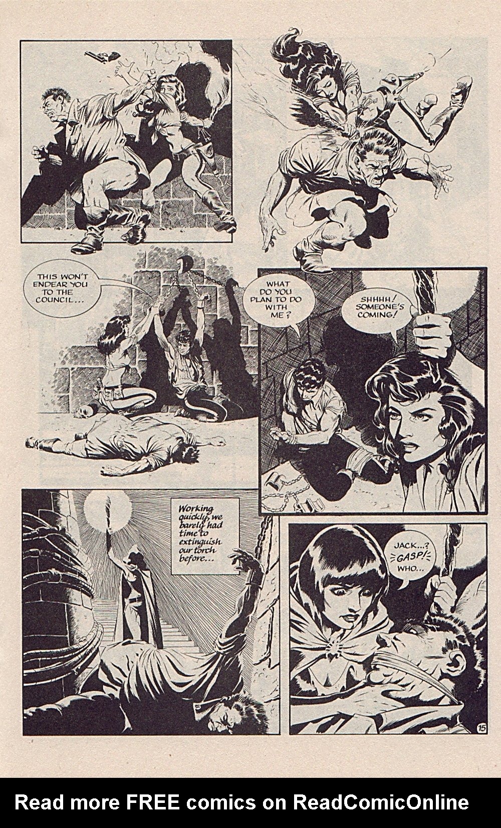 Read online Xenozoic Tales comic -  Issue #10 - 18