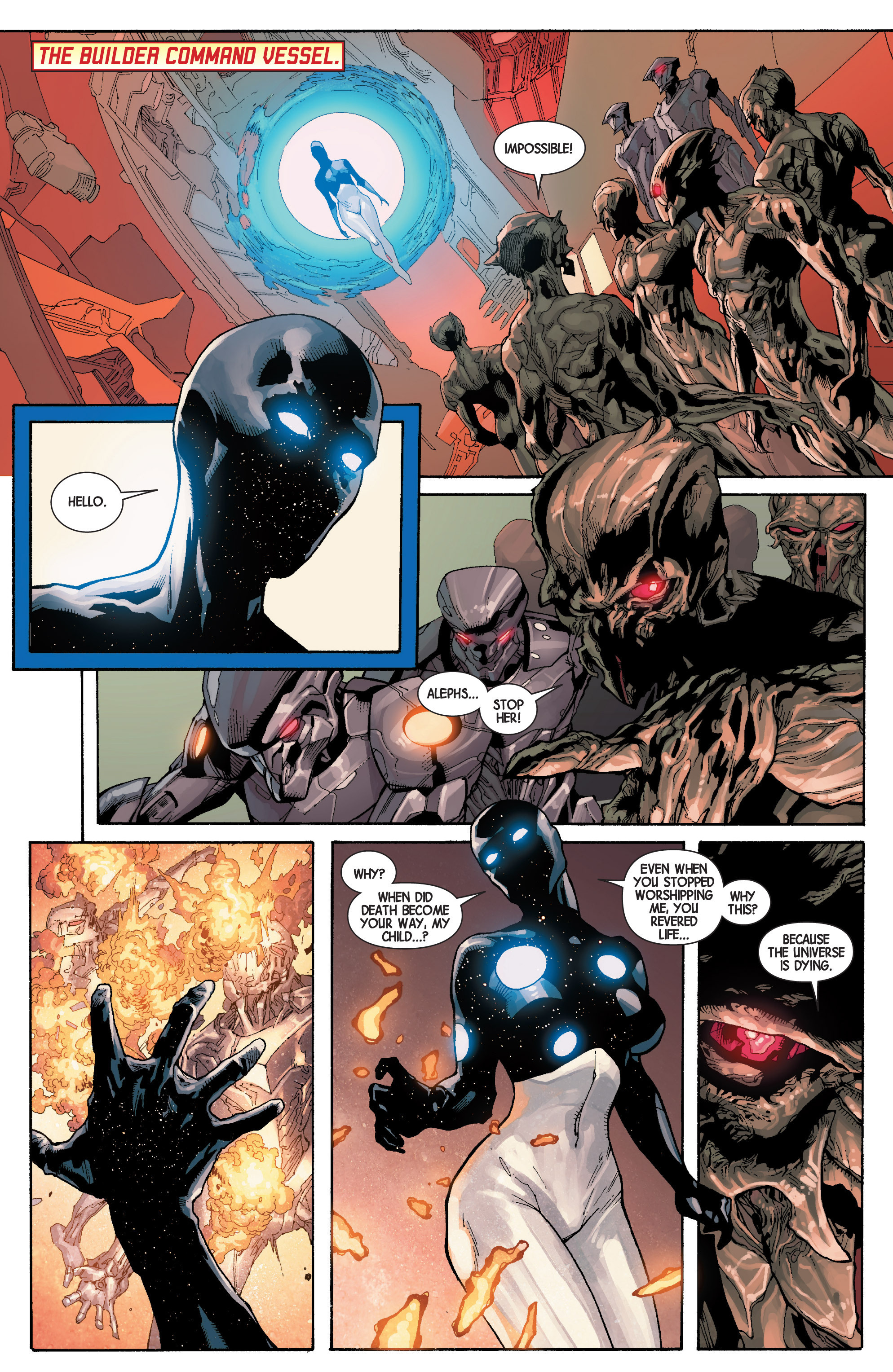 Read online Avengers by Jonathan Hickman Omnibus comic -  Issue # TPB 1 (Part 10) - 16