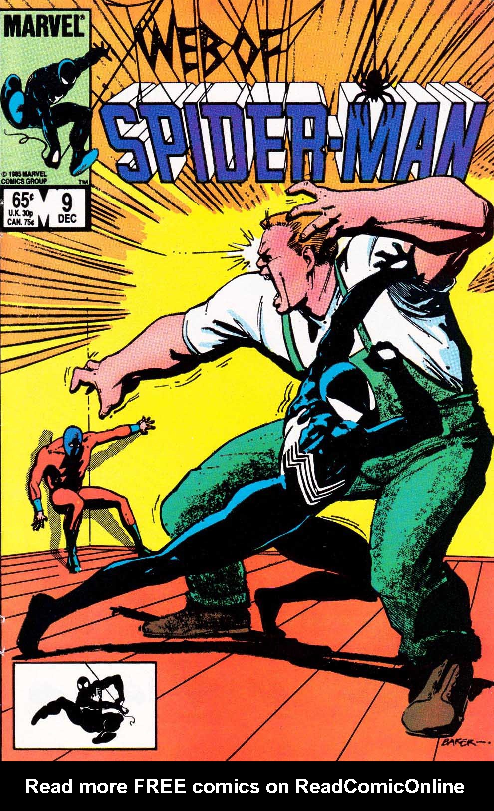 Read online Web of Spider-Man (1985) comic -  Issue #9 - 1