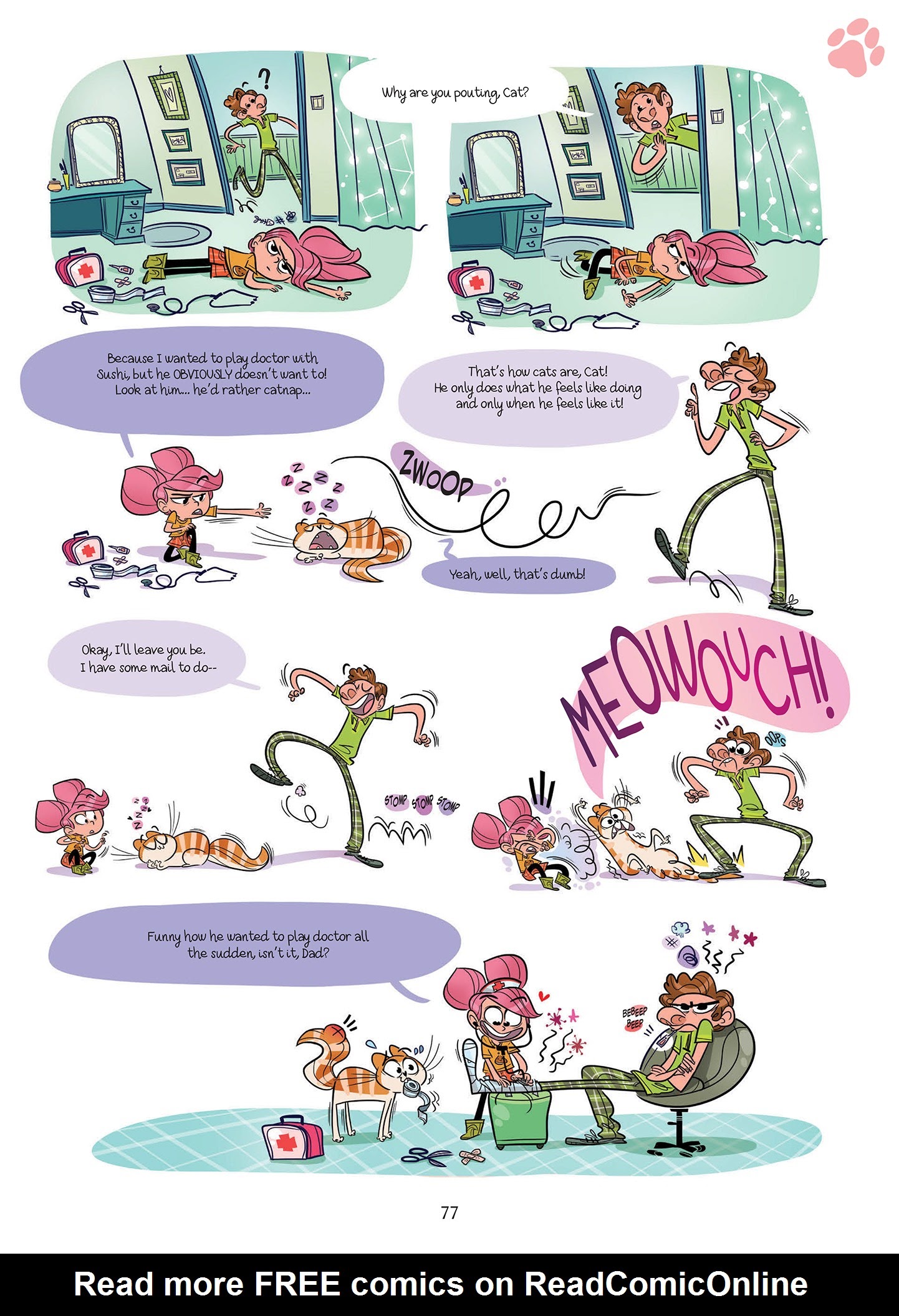 Read online Cat & Cat comic -  Issue # TPB 2 - 79