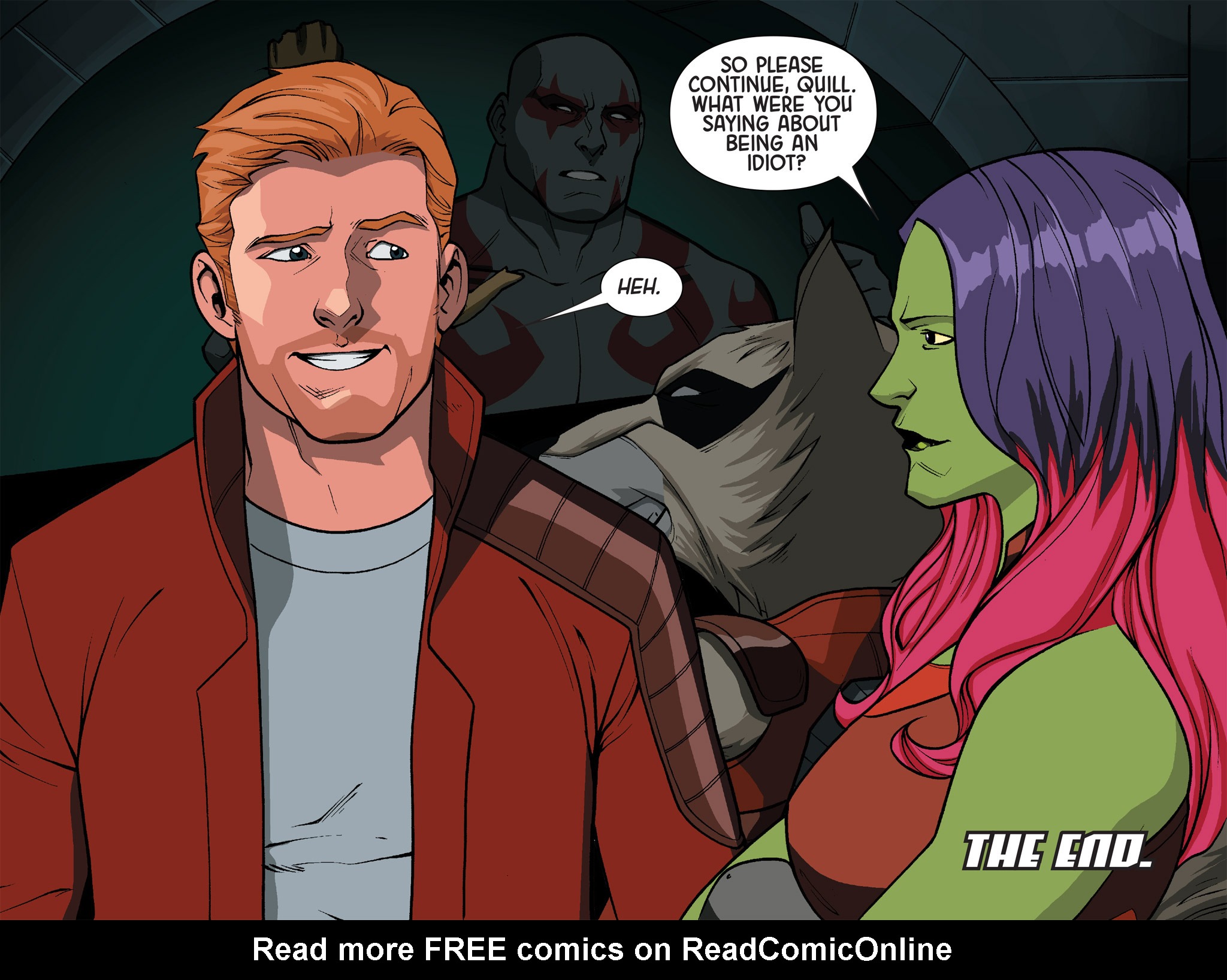 Read online Guardians of the Galaxy: Awesome Mix Infinite Comic comic -  Issue #10 - 67