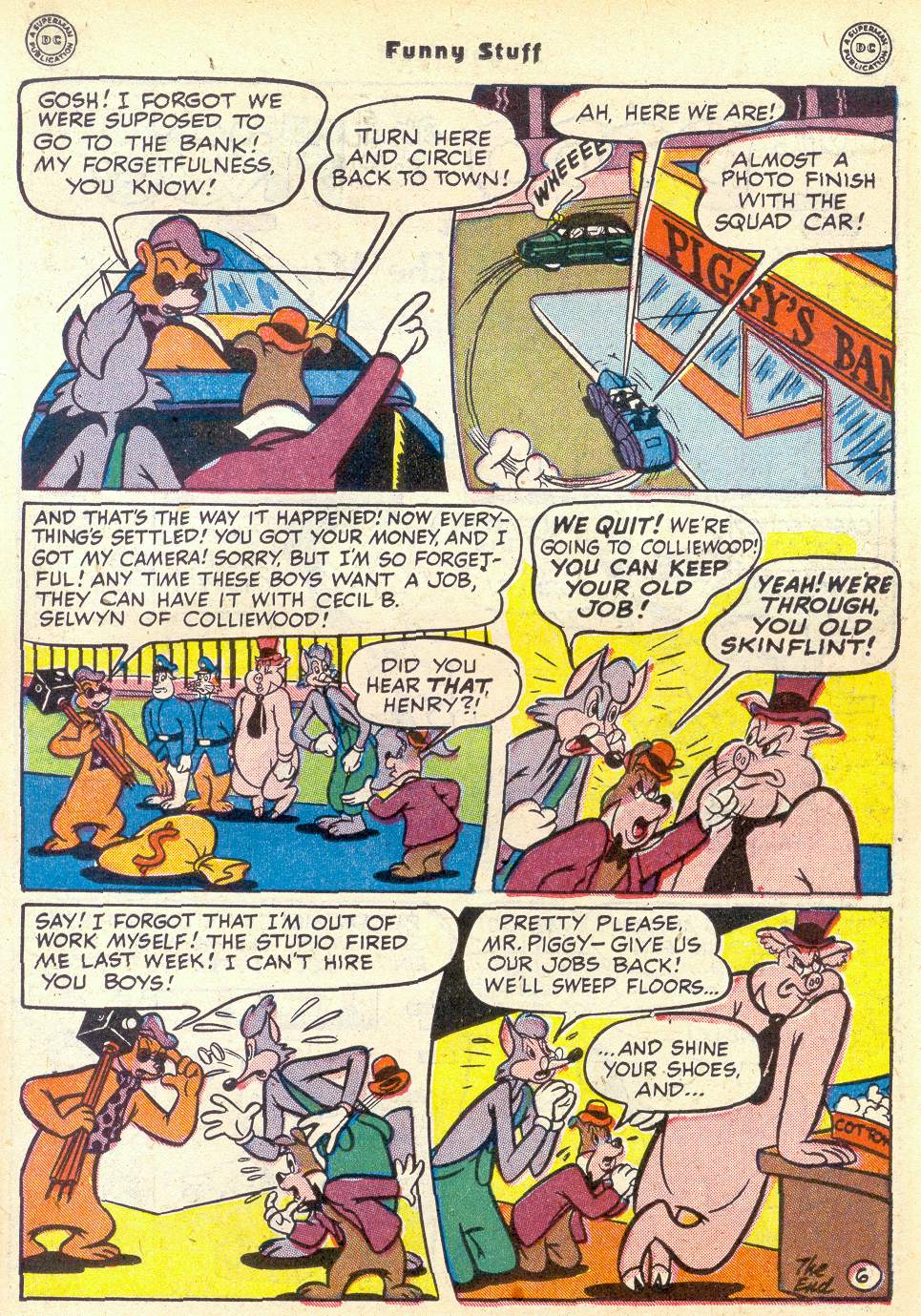 Read online Funny Stuff comic -  Issue #37 - 23