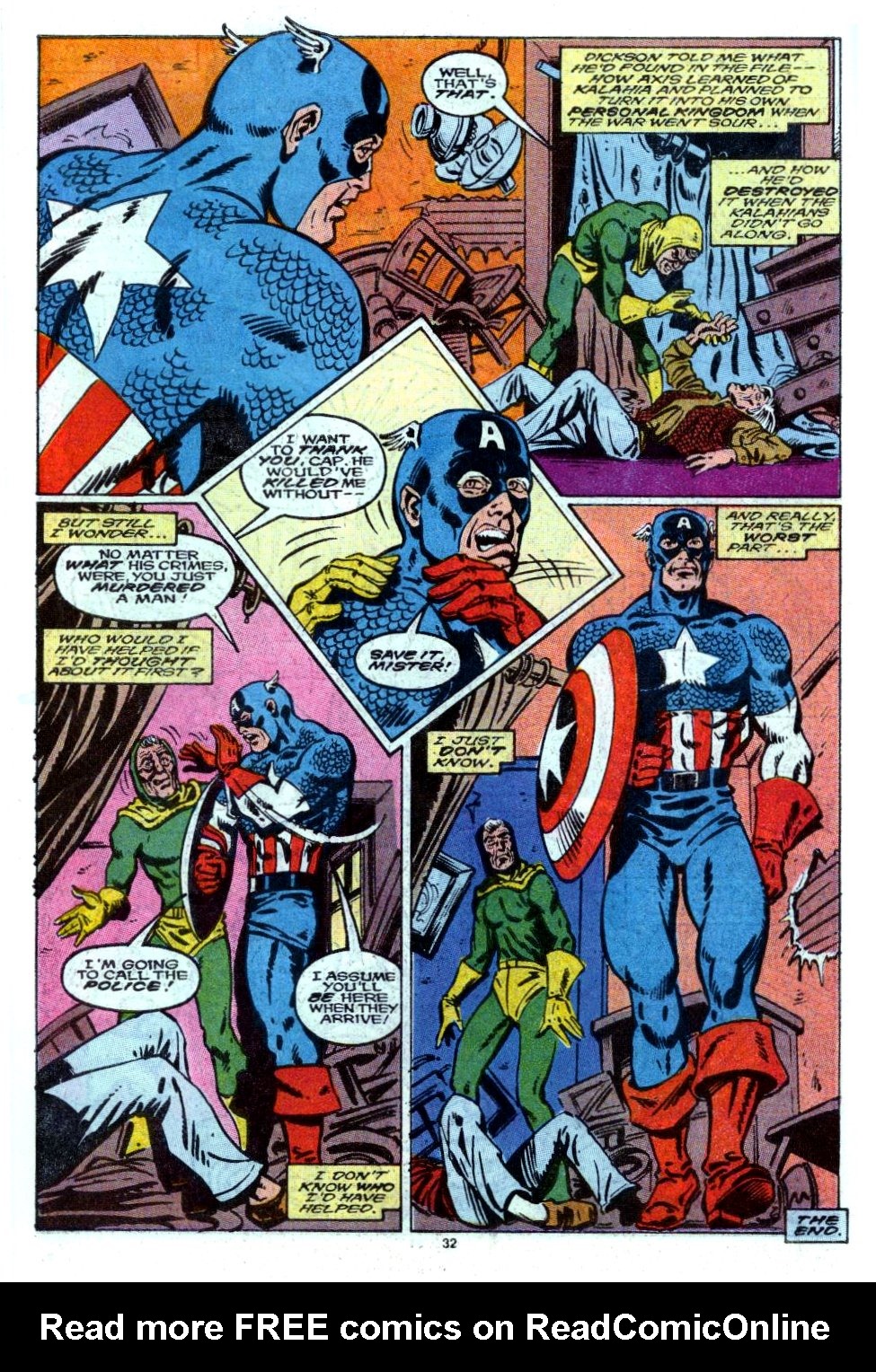 Read online Marvel Comics Presents (1988) comic -  Issue #34 - 34