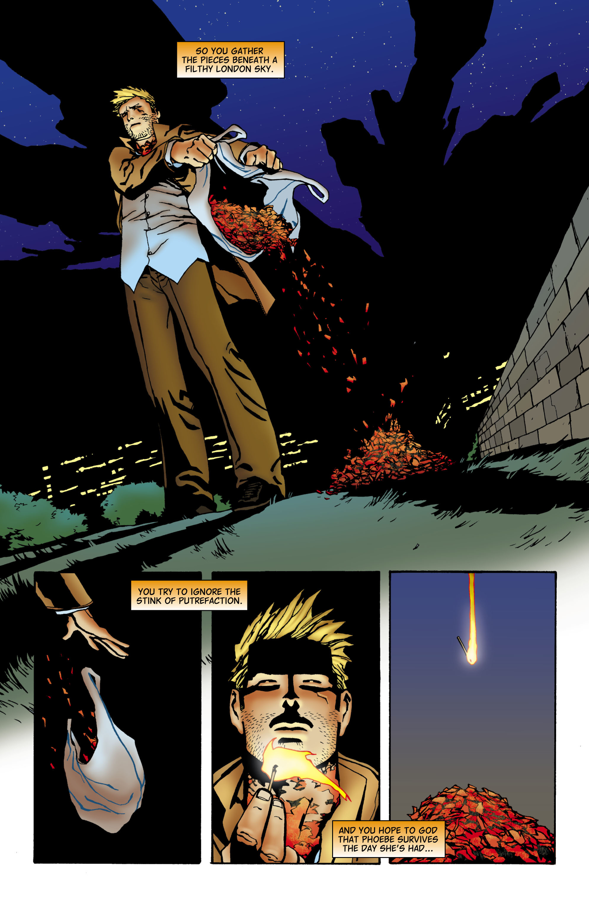Read online Hellblazer comic -  Issue #252 - 3