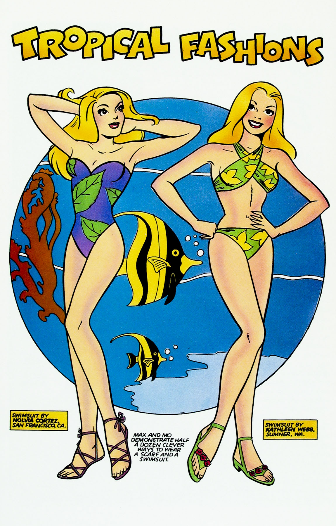 Read online California Girls comic -  Issue #7 - 16