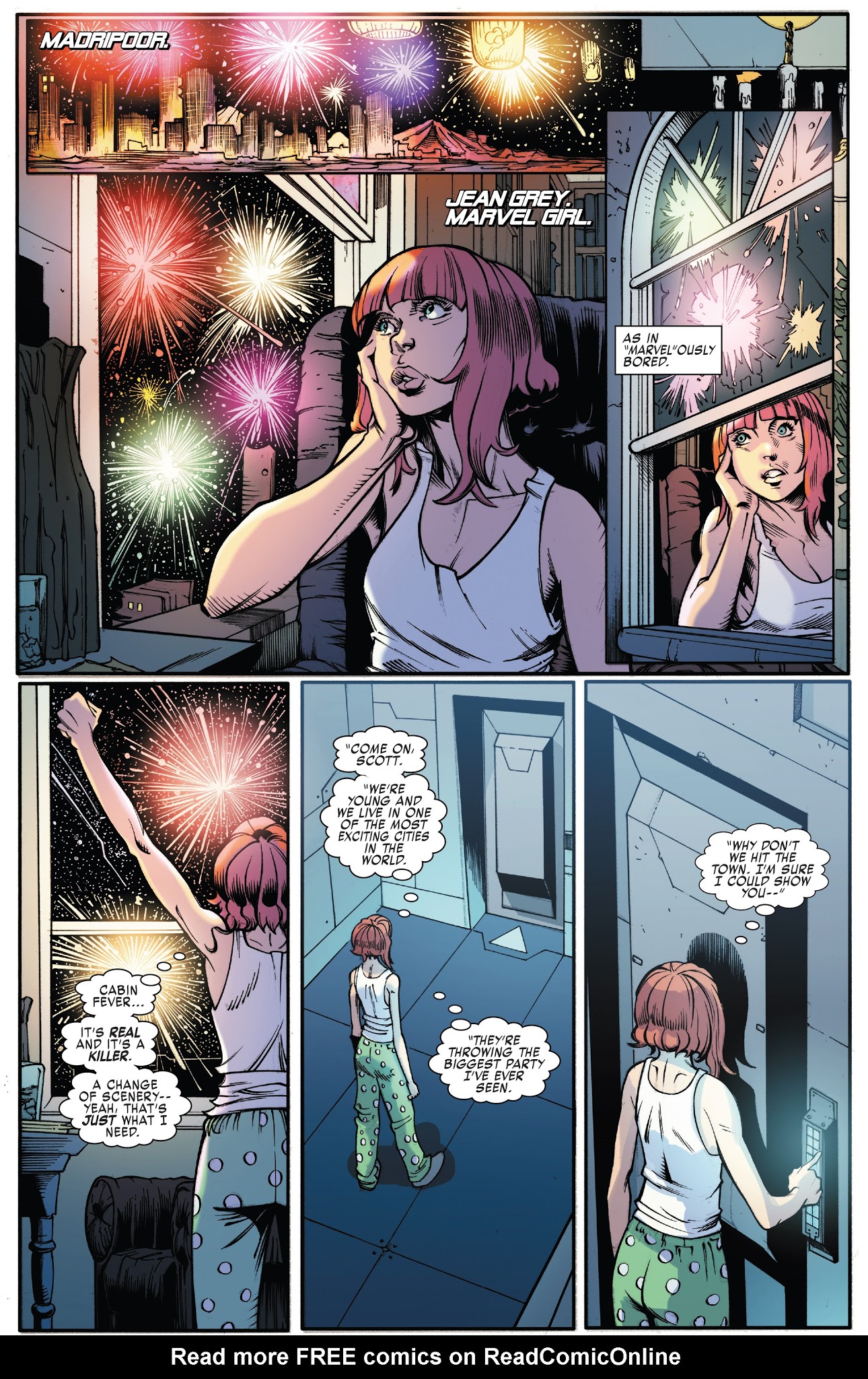 Read online X-Men: Blue comic -  Issue #6 - 3