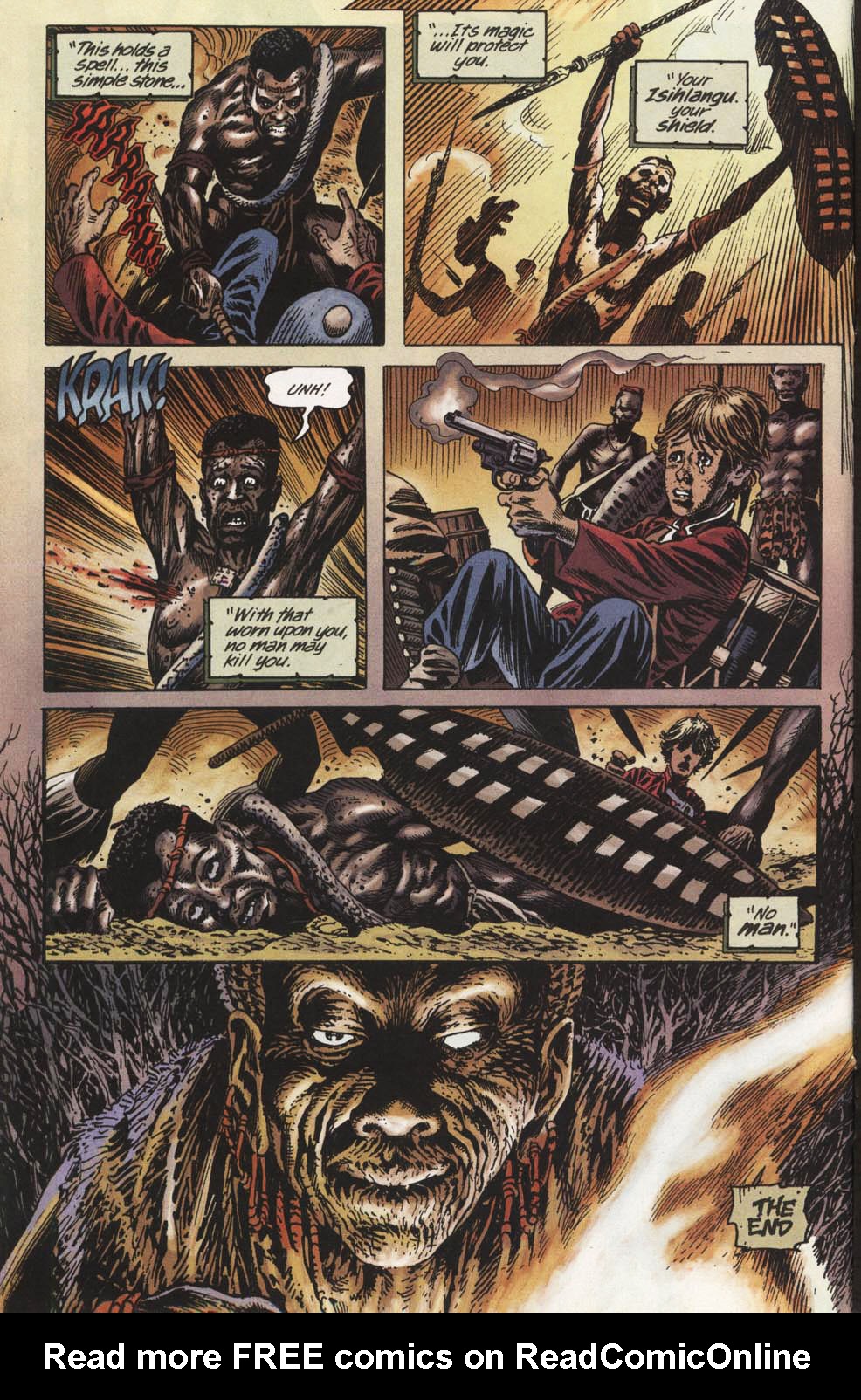 Read online Weird War Tales (2000) comic -  Issue # Full - 25