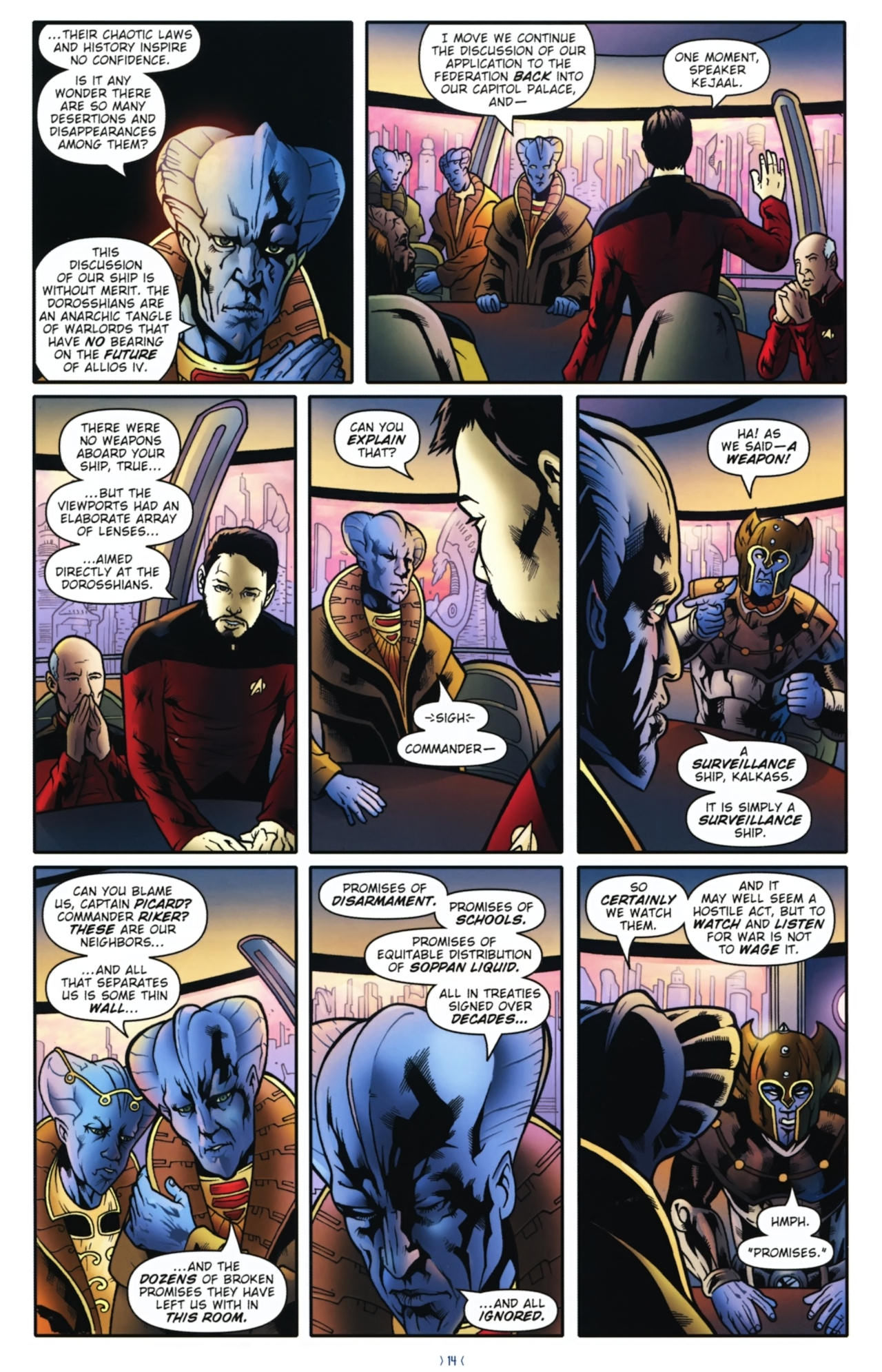 Read online Star Trek: The Next Generation: Ghosts comic -  Issue #1 - 16
