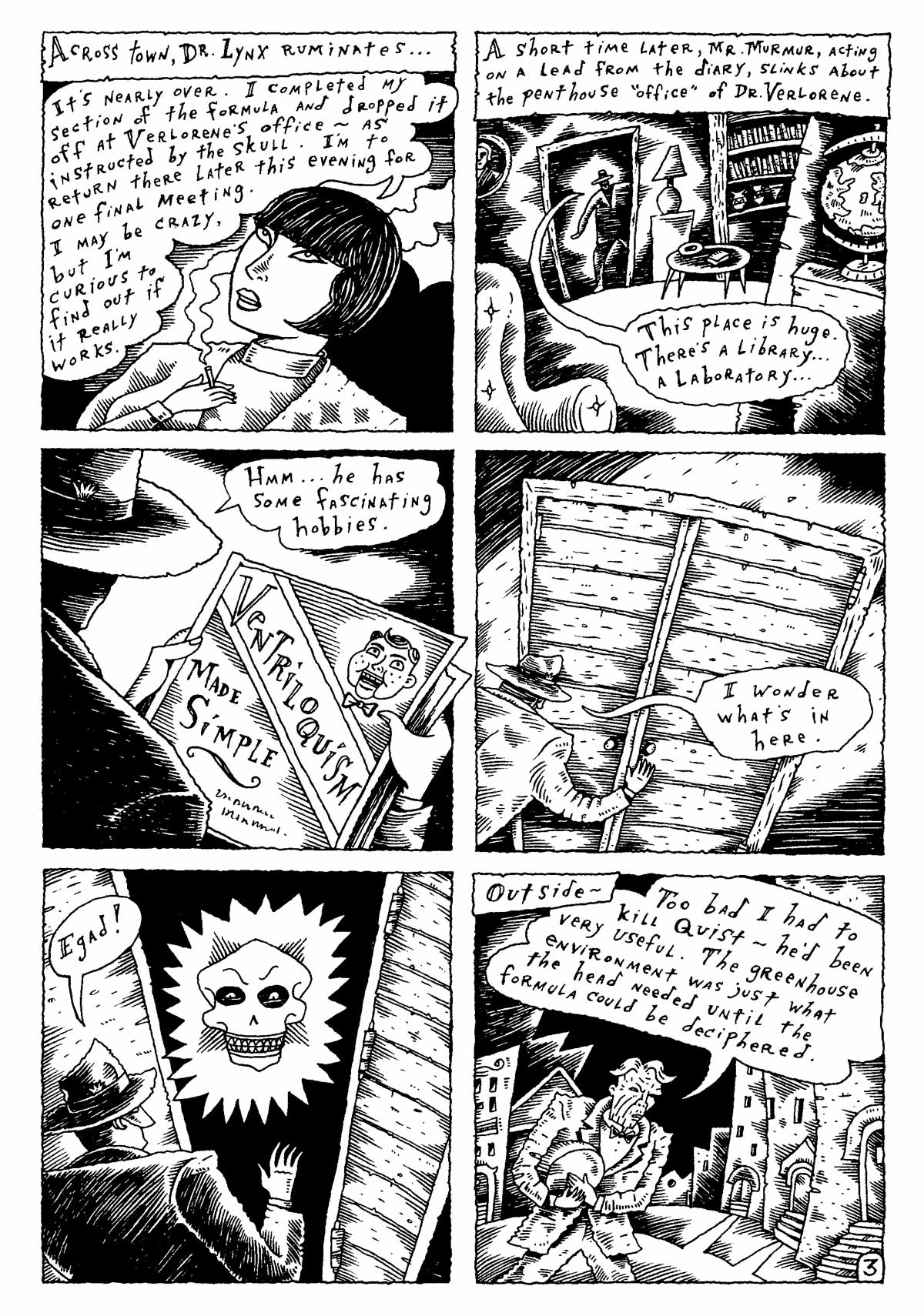 Read online Thirteen O'Clock comic -  Issue # Full - 27