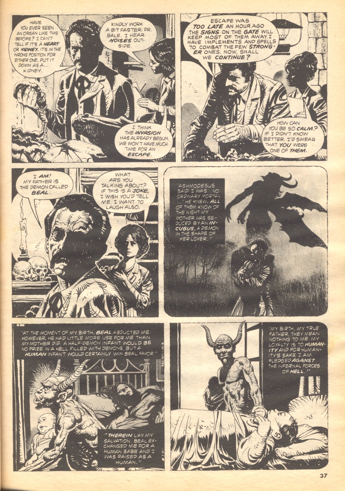 Read online Creepy (1964) comic -  Issue #110 - 37