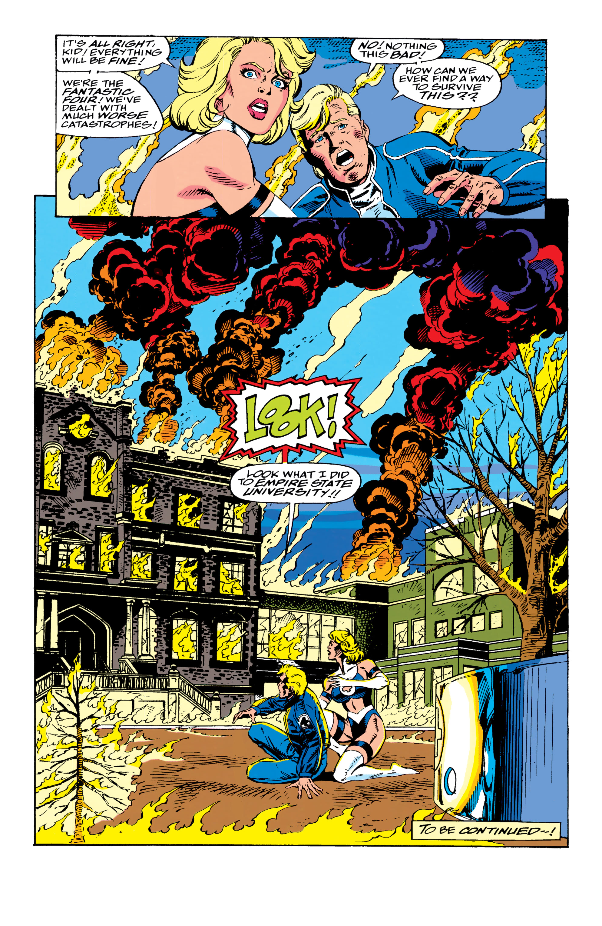 Read online Fantastic Four Epic Collection comic -  Issue # This Flame, This Fury (Part 3) - 94