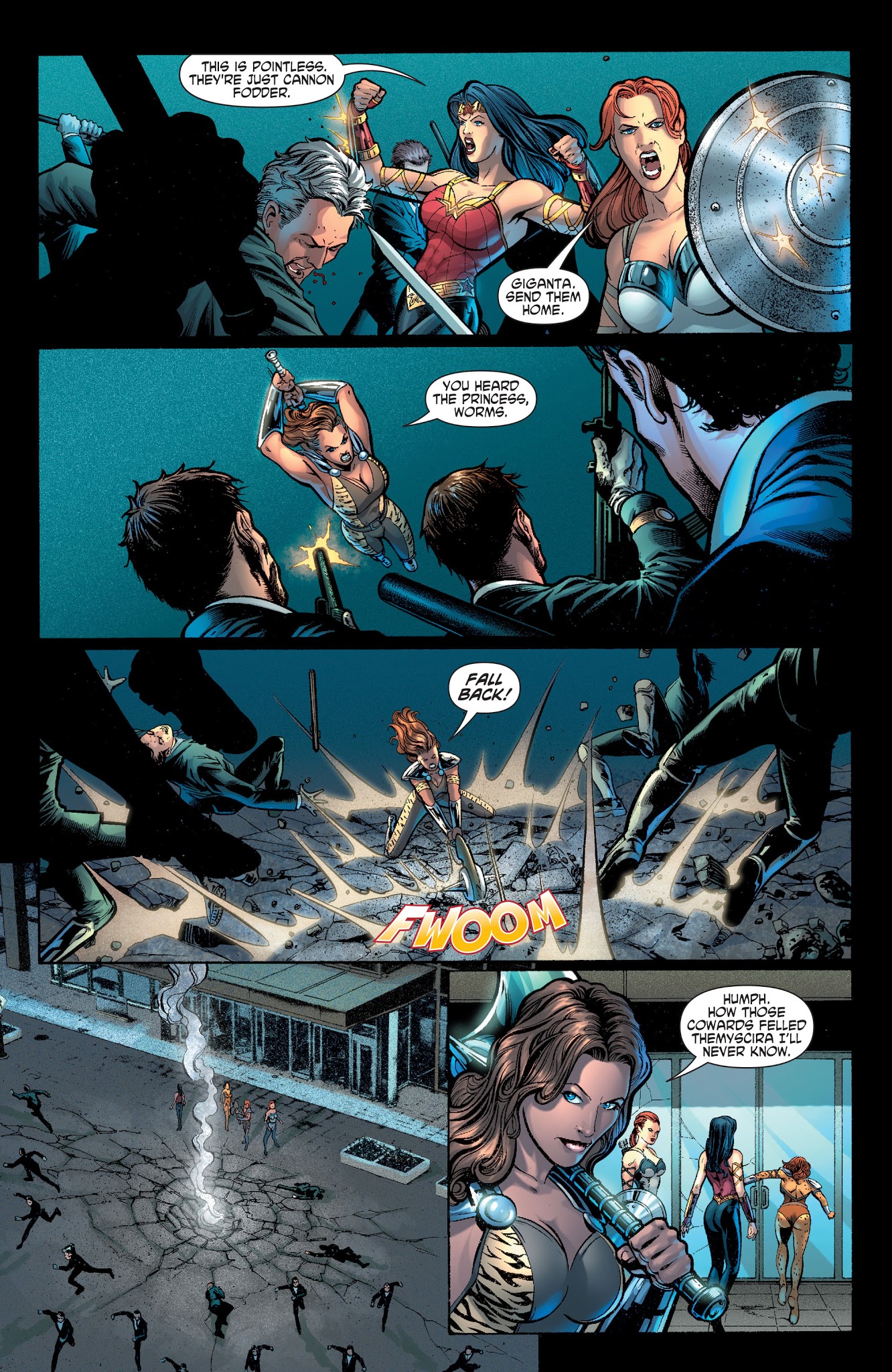 Read online Wonder Woman: Odyssey comic -  Issue # TPB 2 - 99