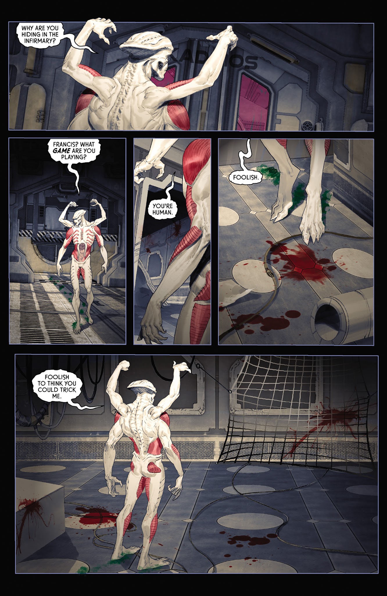 Read online Alien vs. Predator: Fire and Stone comic -  Issue #3 - 15