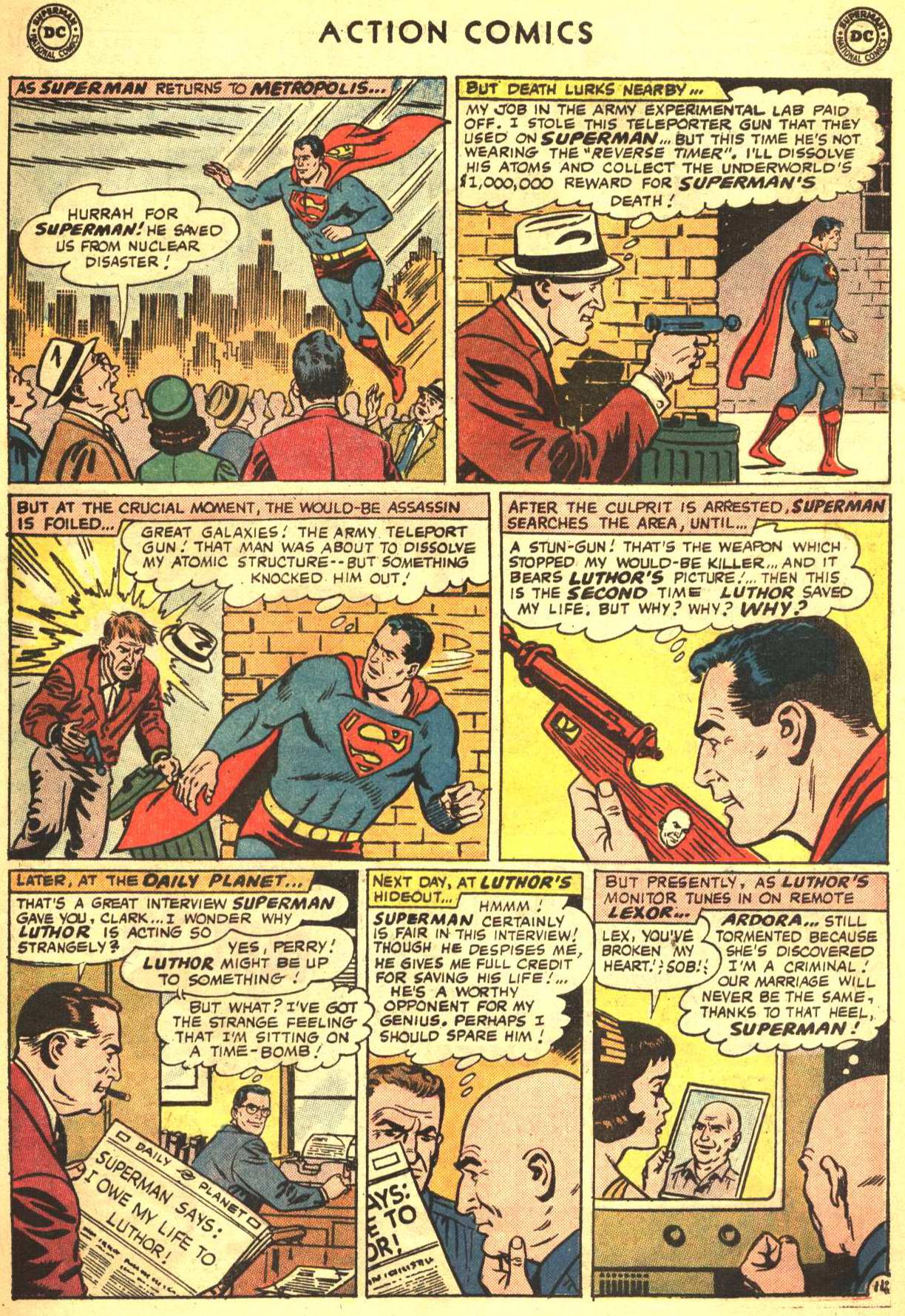 Read online Action Comics (1938) comic -  Issue #332 - 15