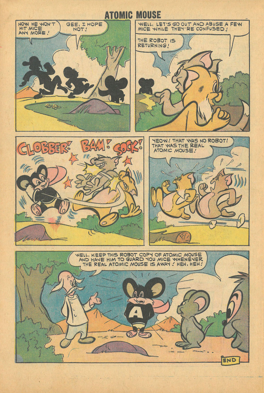 Read online Atomic Mouse comic -  Issue #39 - 8