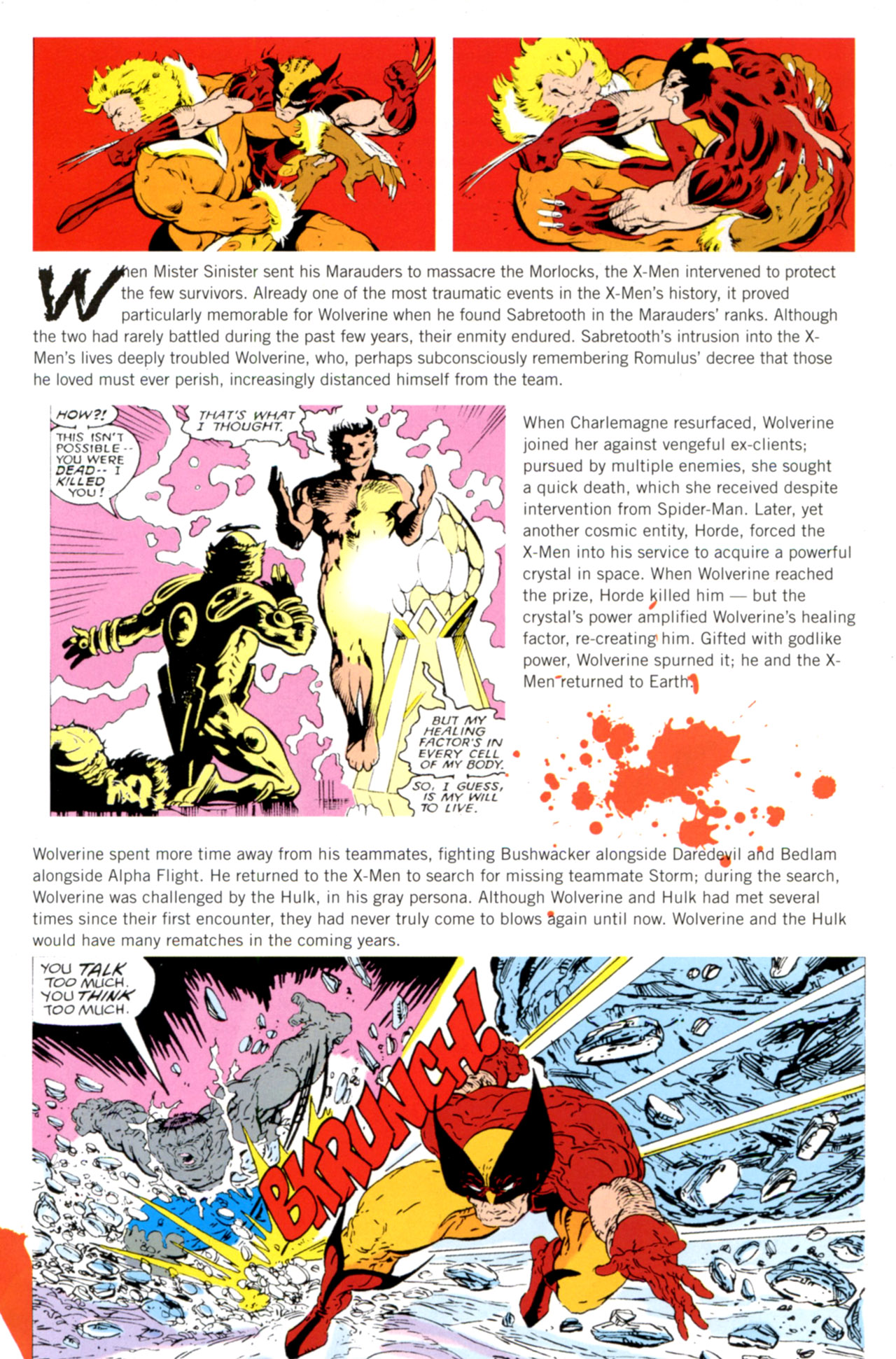 Read online Wolverine Saga (2009) comic -  Issue # Full - 23