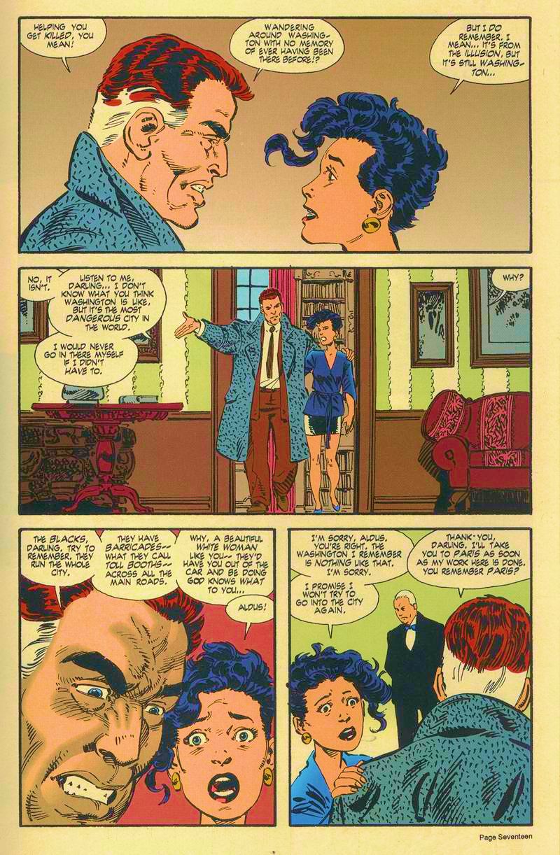 Read online John Byrne's Next Men (1992) comic -  Issue #28 - 19